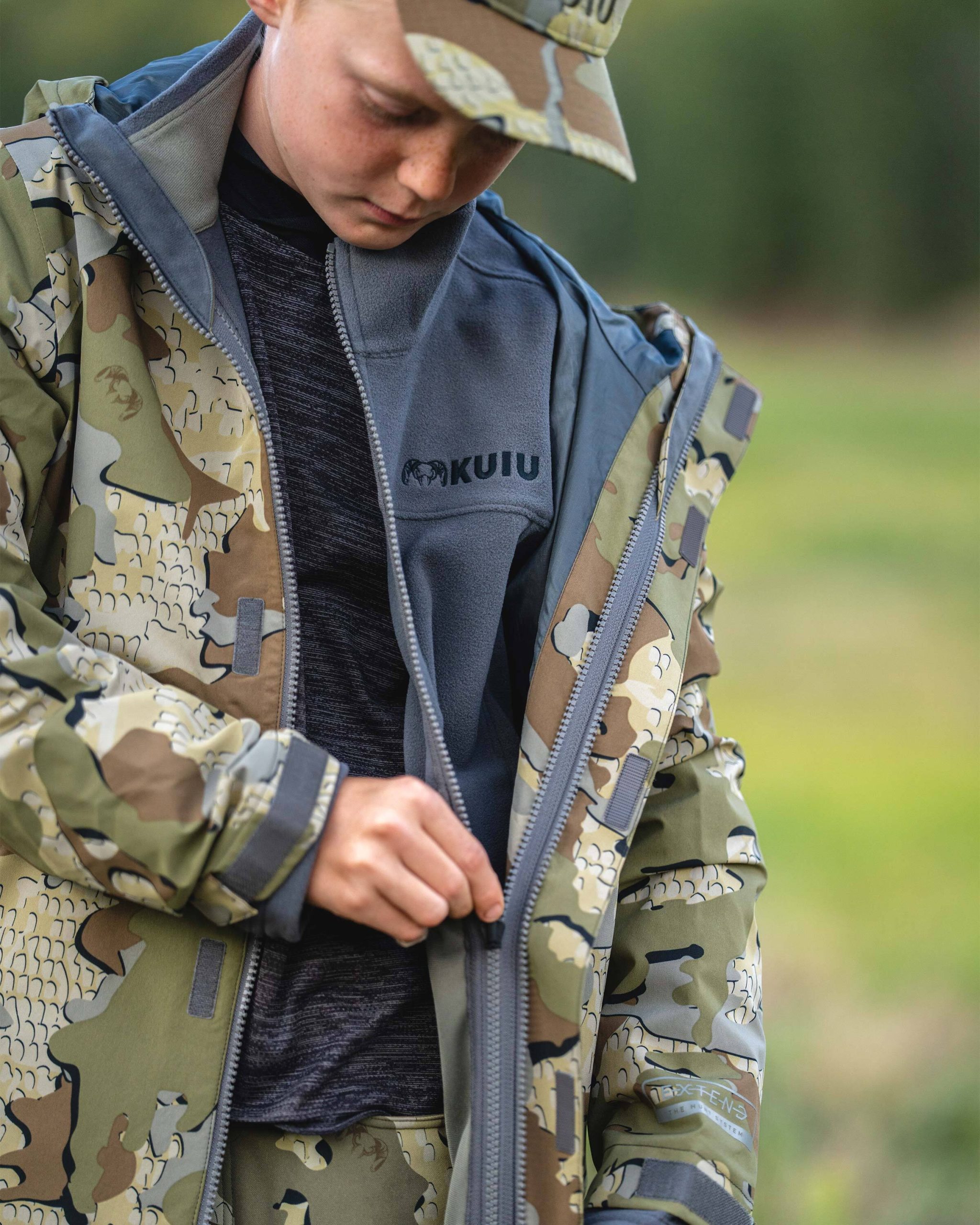 Youth Versa Fleece Full Zip | Valo - Image 6