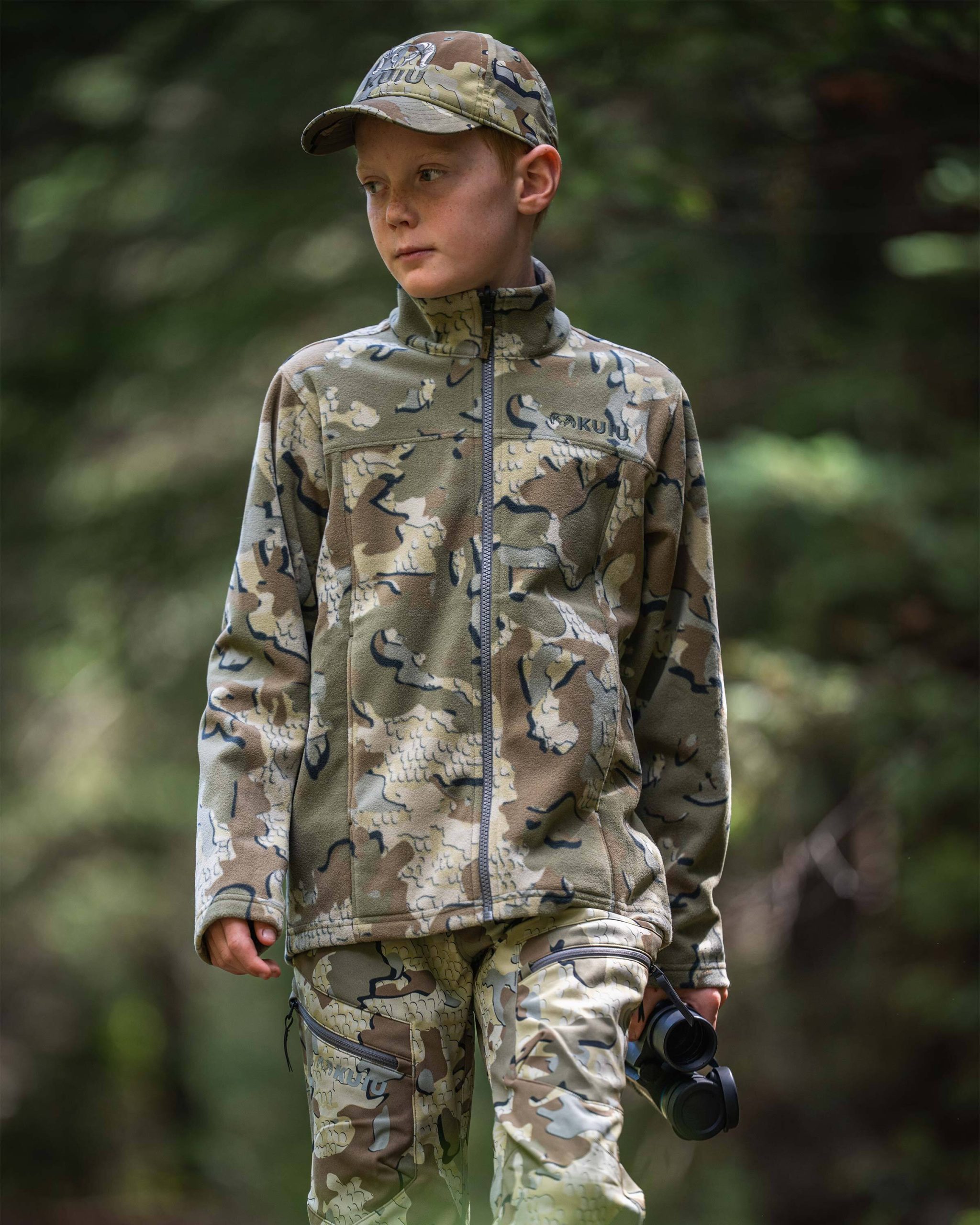 Youth Versa Fleece Full Zip | Valo - Image 3
