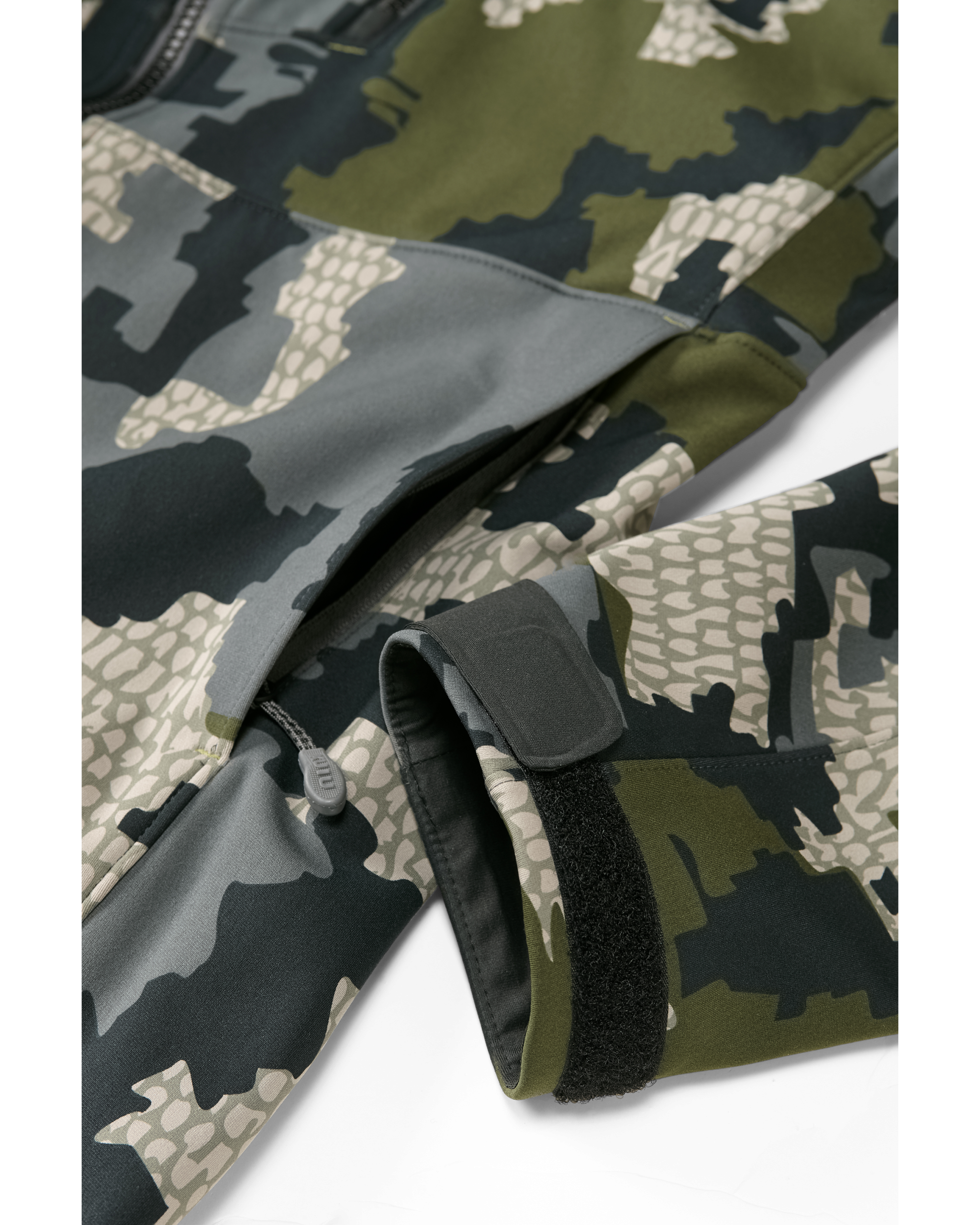 Axis Hybrid Hooded Jacket | Verde - Image 9
