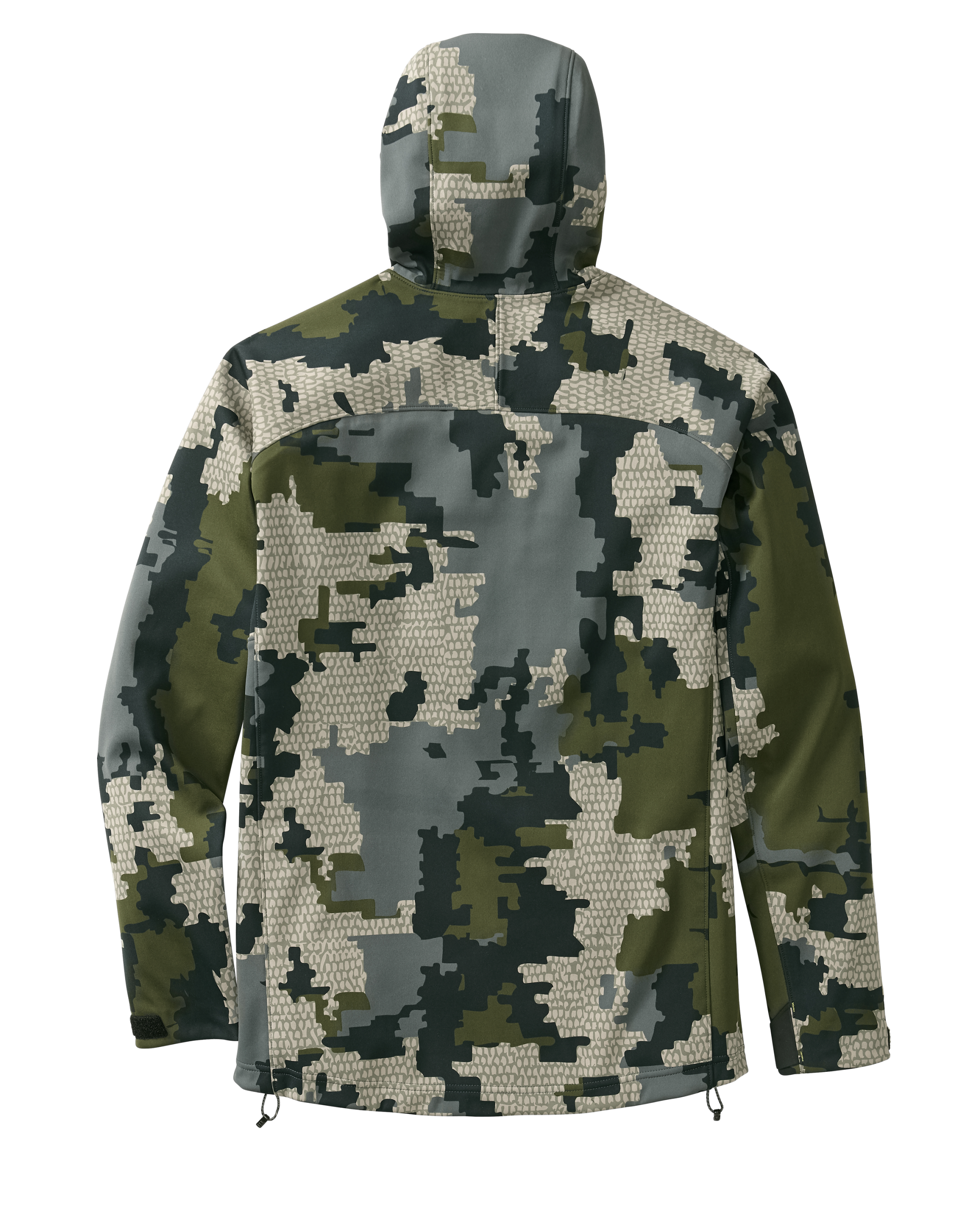 Axis Hybrid Hooded Jacket | Verde - Image 4