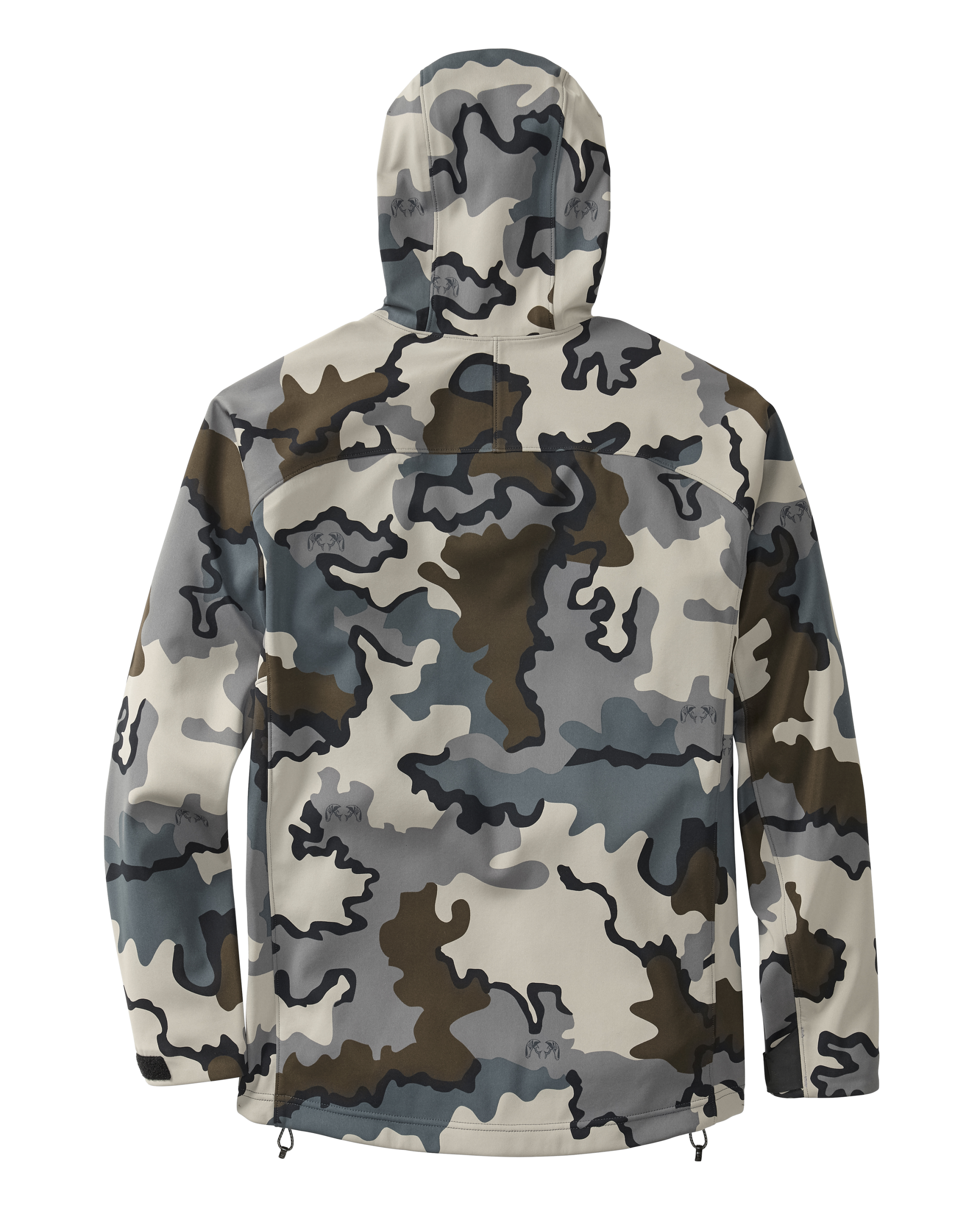 Axis Hybrid Hooded Jacket | Vias - Image 4