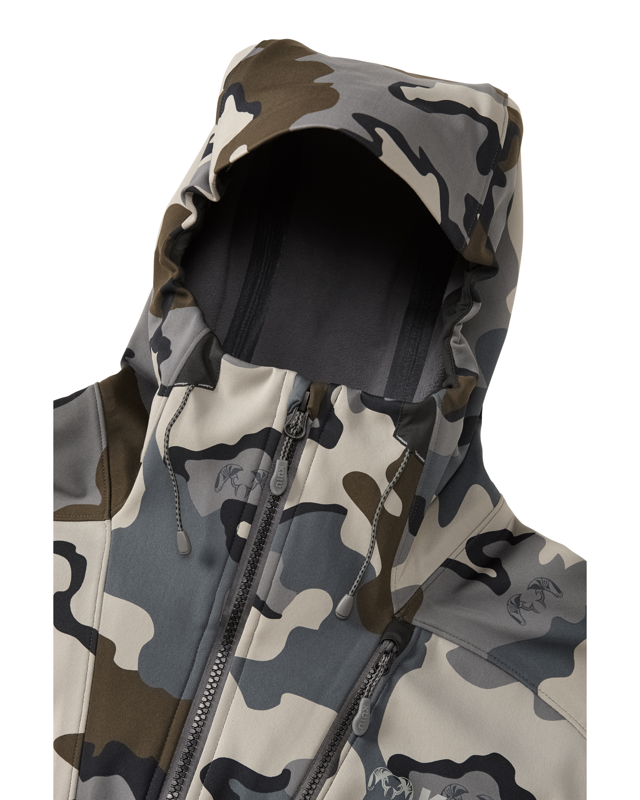 Axis Hybrid Hooded Jacket | Vias - Image 7