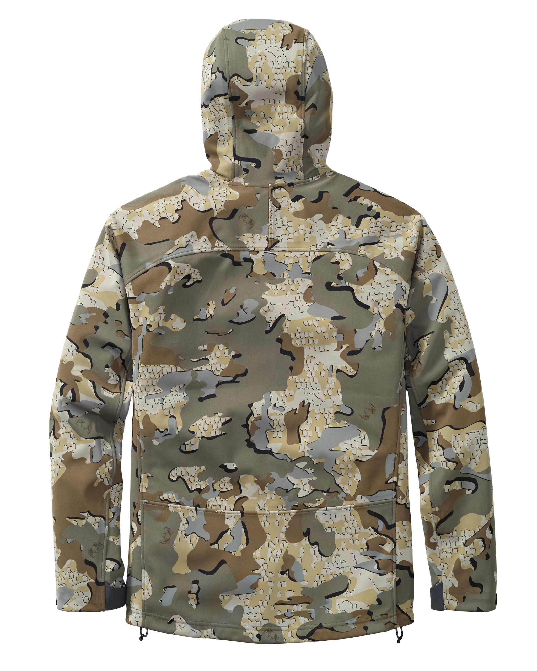 Axis Hybrid Hooded Jacket | Valo - Image 3