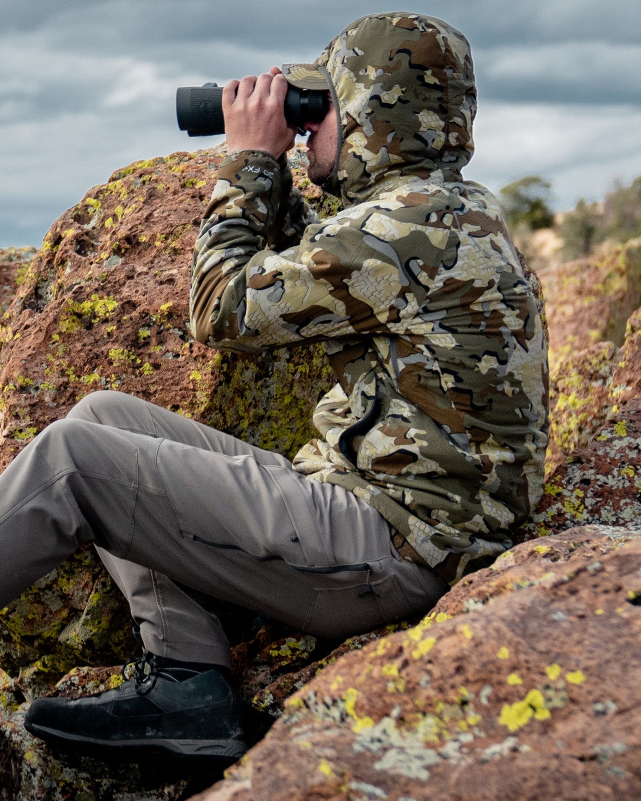 Kenai Hooded Jacket | Valo - Image 6