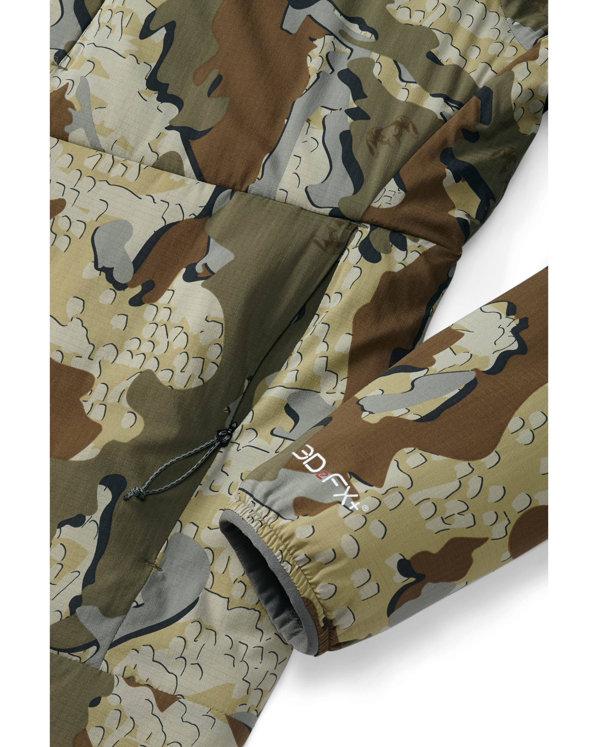 Kenai Hooded Jacket | Valo - Image 2