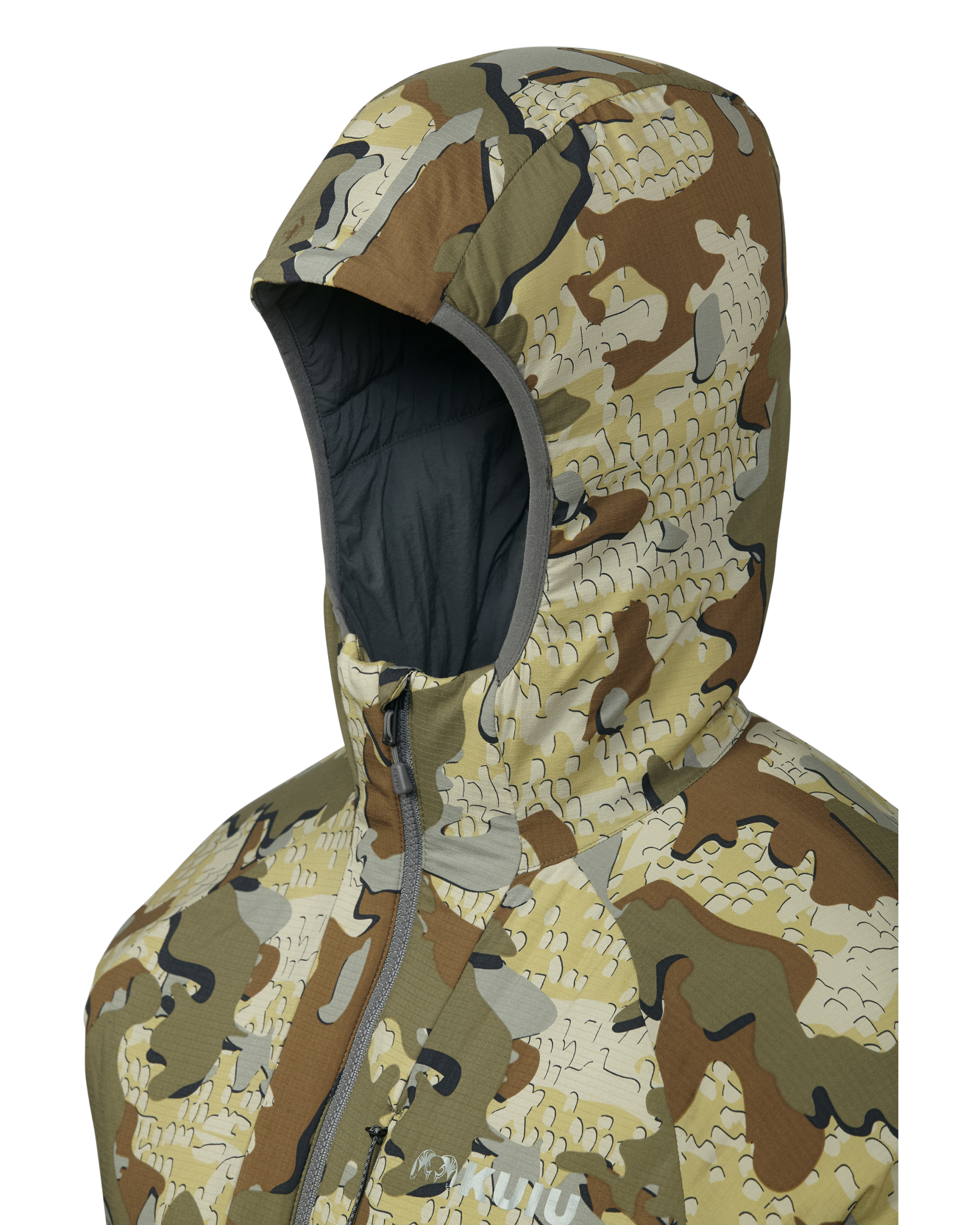 Kenai Hooded Jacket | Valo - Image 3