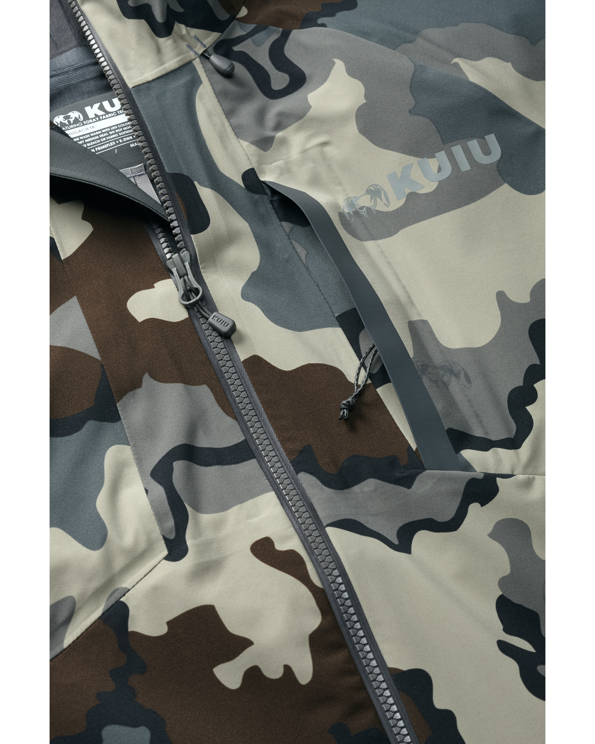 Chugach TR Rain Jacket | Vias - Image 3