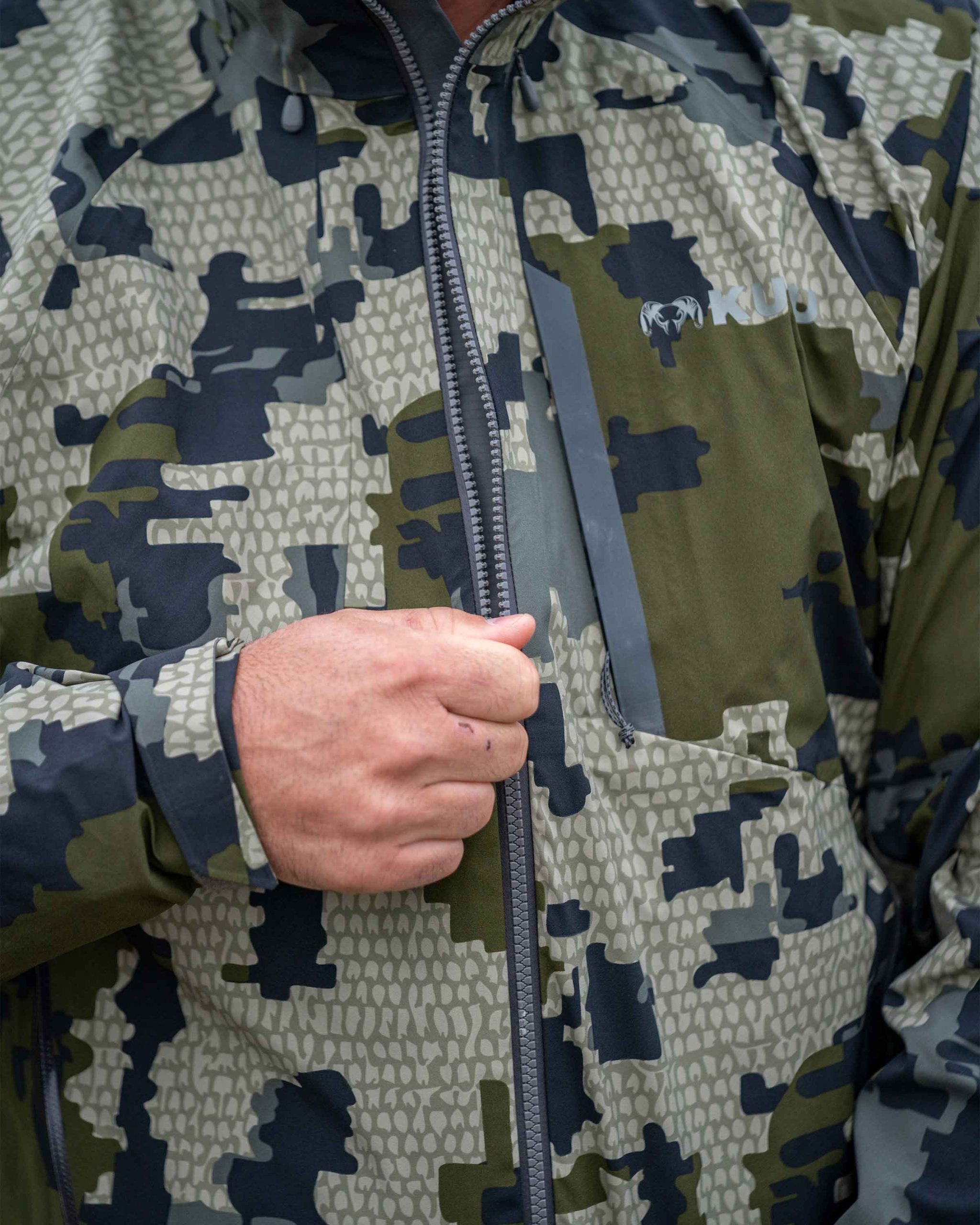 Chugach TR Rain Jacket | Gunmetal - Image 7