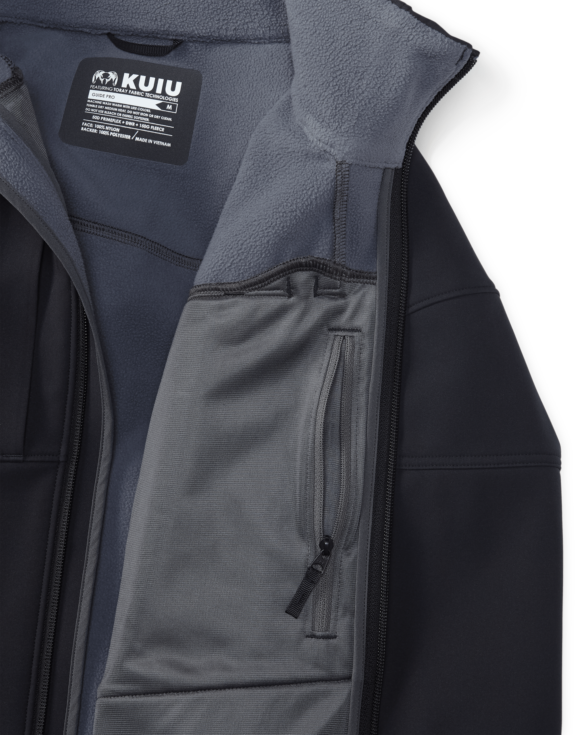 Women's Guide PRO Hooded Jacket | Black - Image 5