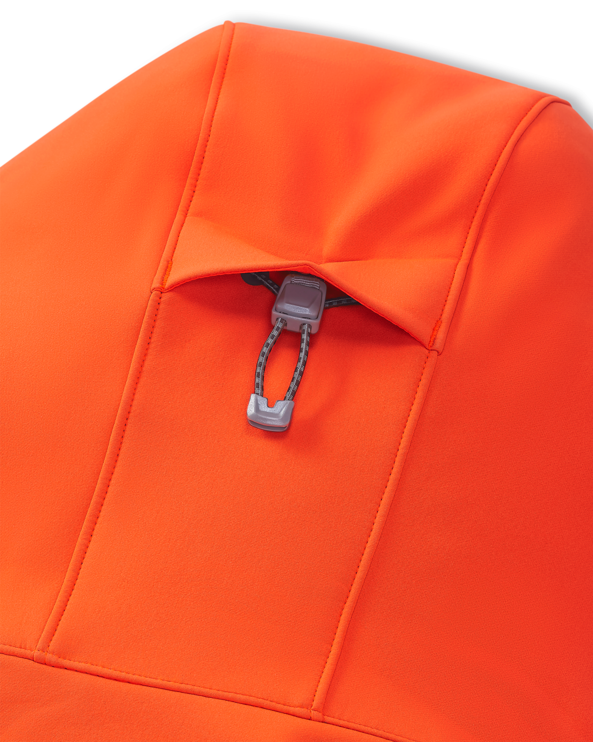 Guide PRO Hooded Jacket | Blaze Orange - Image 5