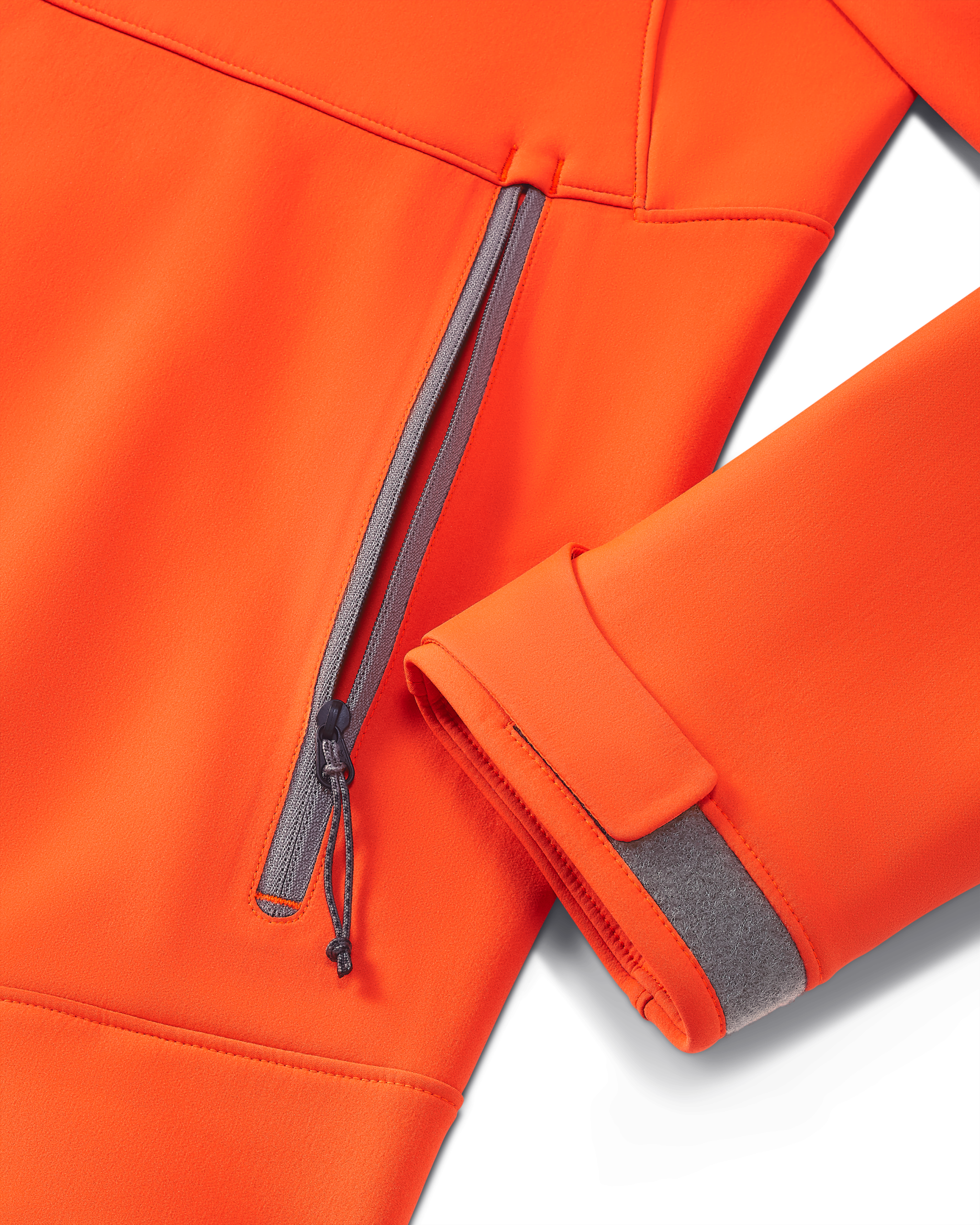 Guide PRO Hooded Jacket | Blaze Orange - Image 8