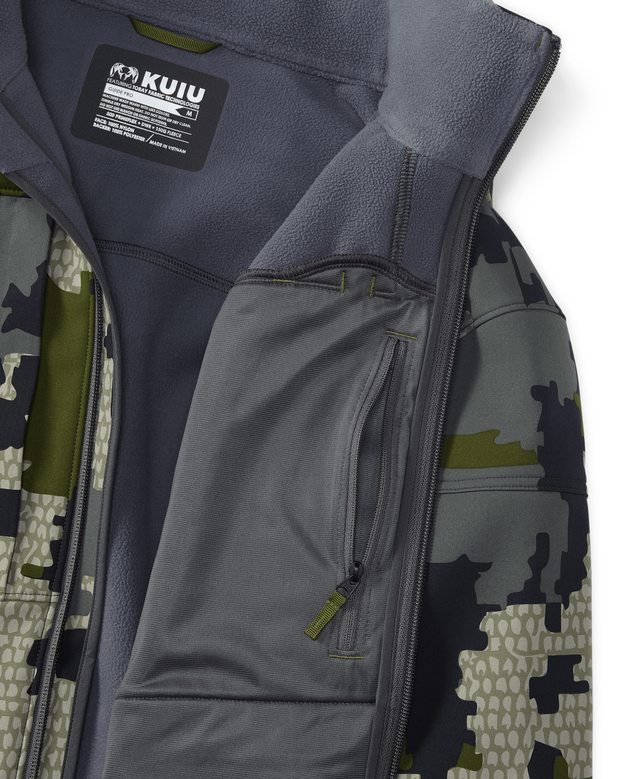 Women's Guide PRO Hooded Jacket | Verde - Image 5