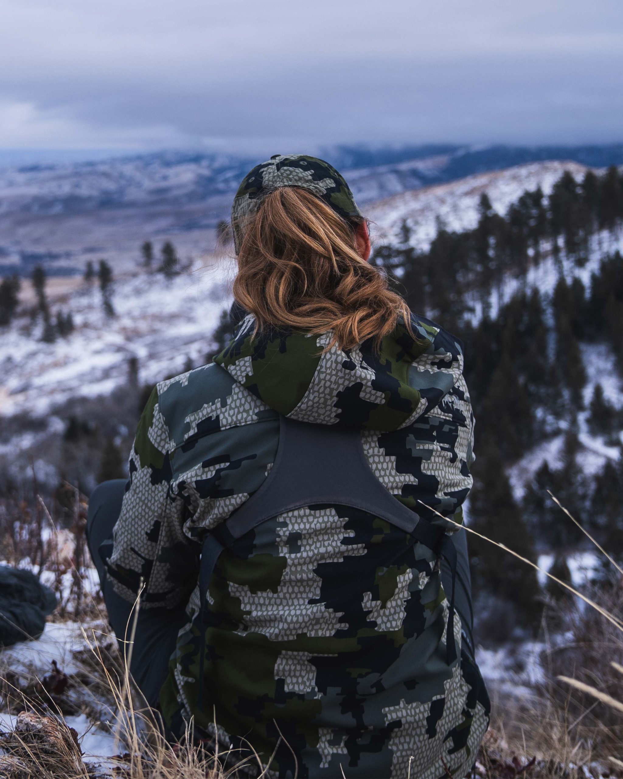 Women's Guide PRO Hooded Jacket | Black - Image 9