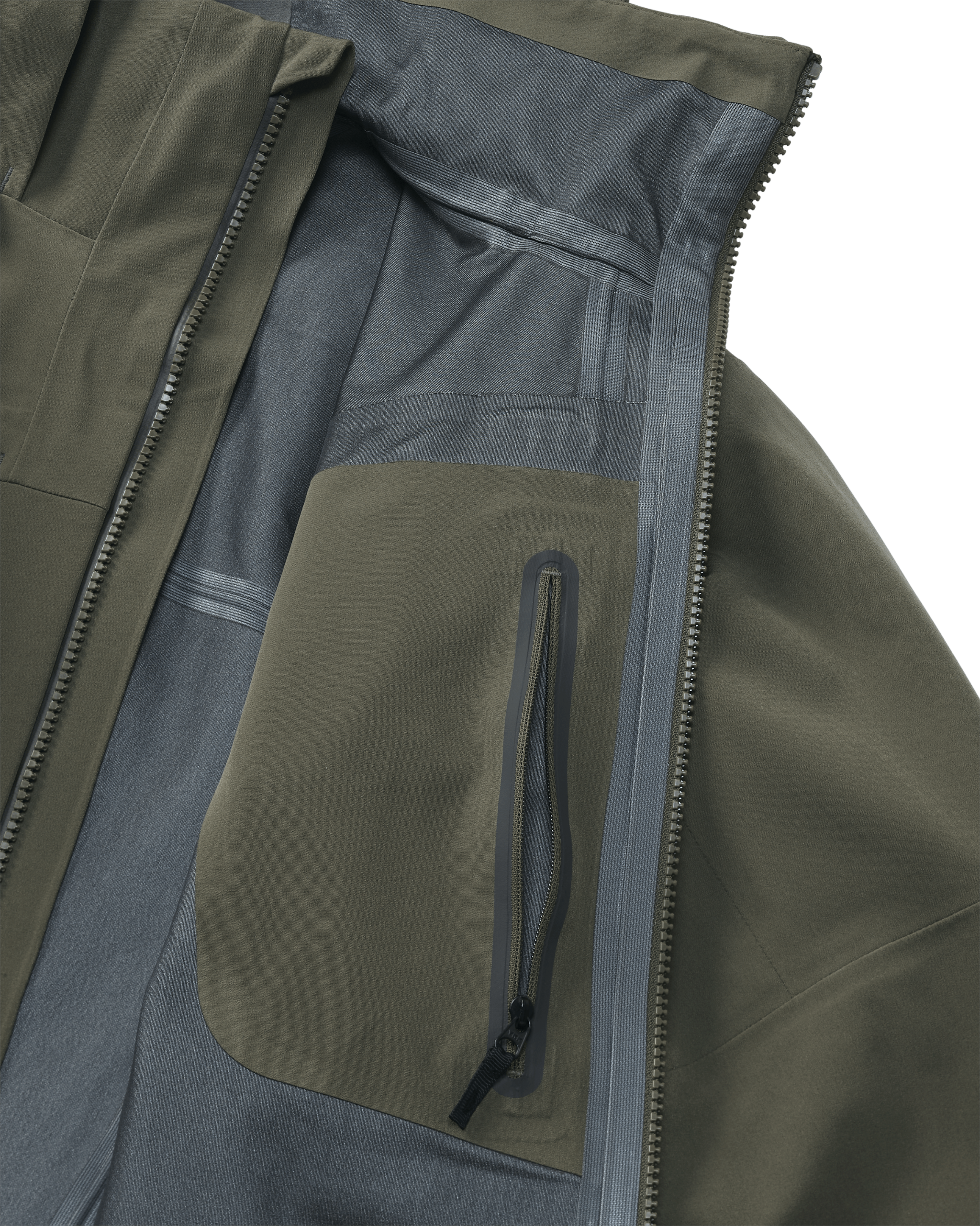 Yukon TR Rain Jacket | Ash - Image 5