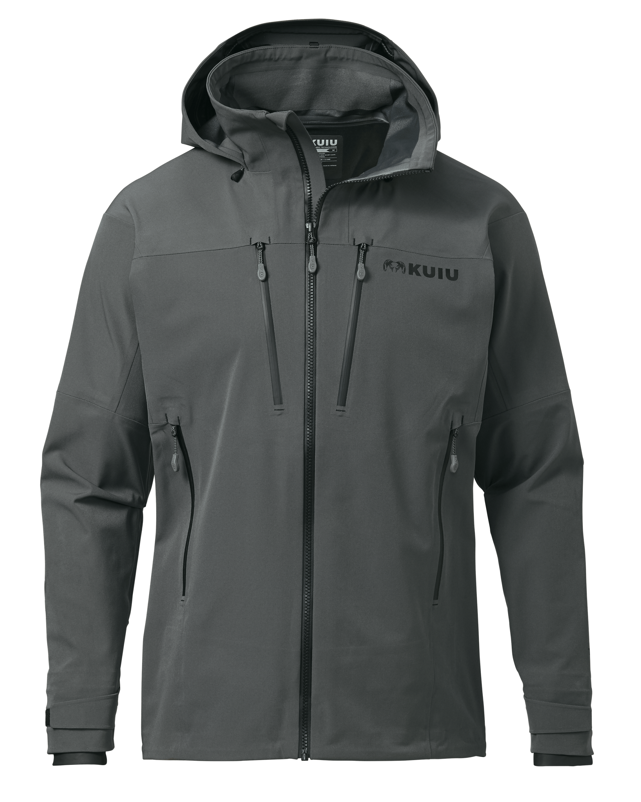 Yukon TR Rain Jacket | Gunmetal
