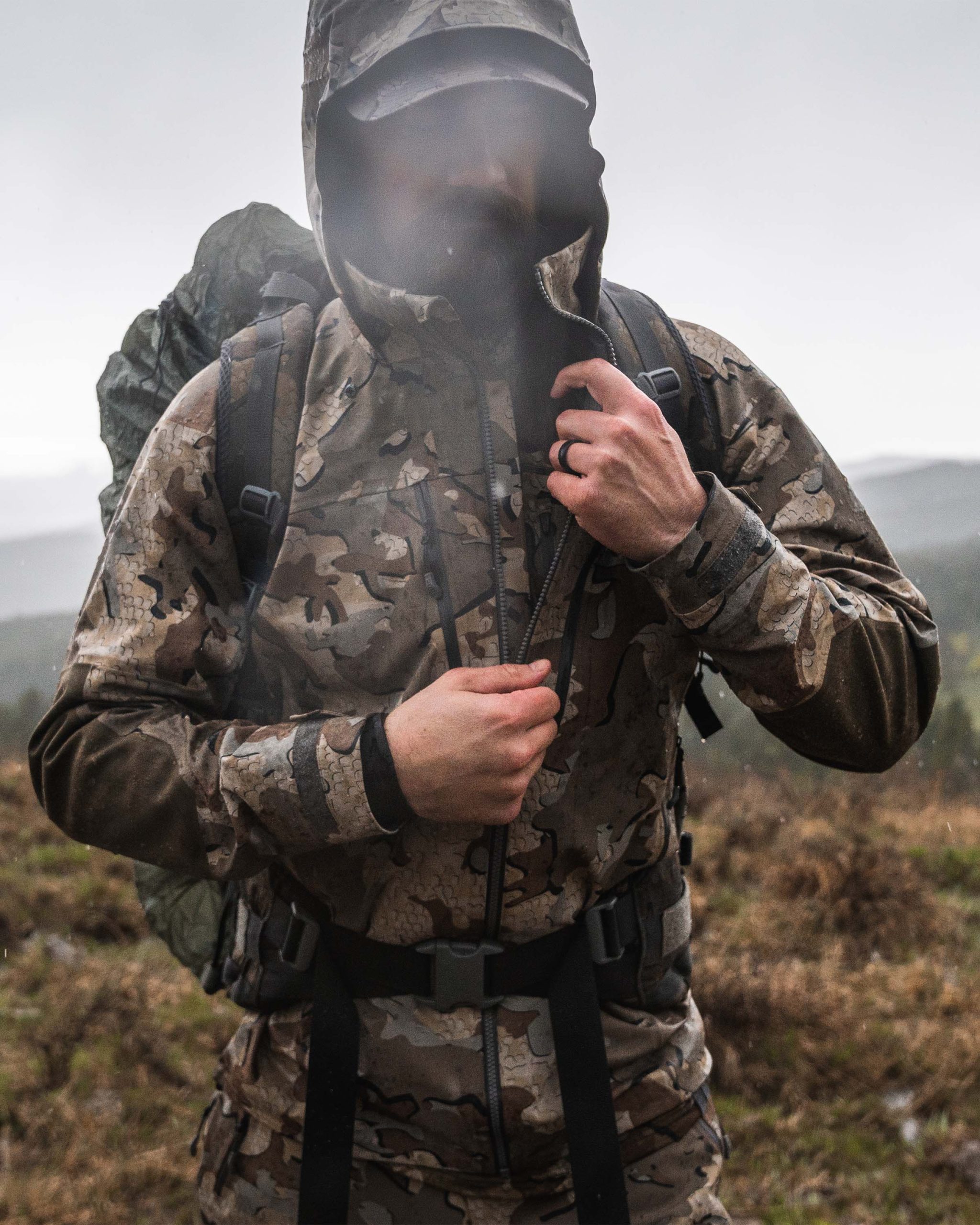 Yukon TR Rain Jacket | Ash - Image 7