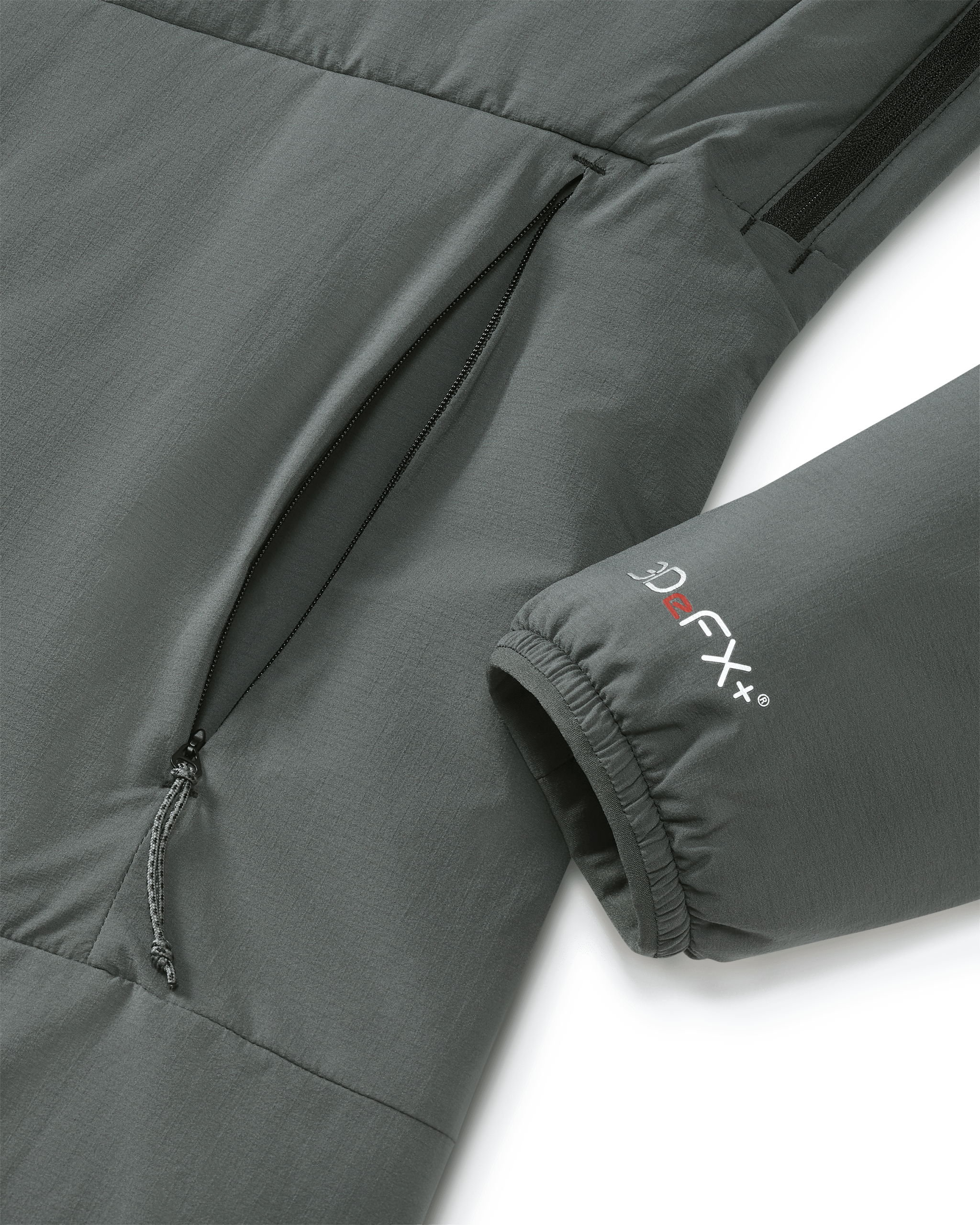 Women's Kenai Hooded Jacket | Gunmetal - Image 3
