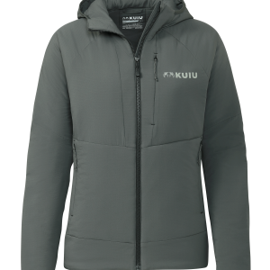 Women's Kenai Hooded Jacket | Gunmetal