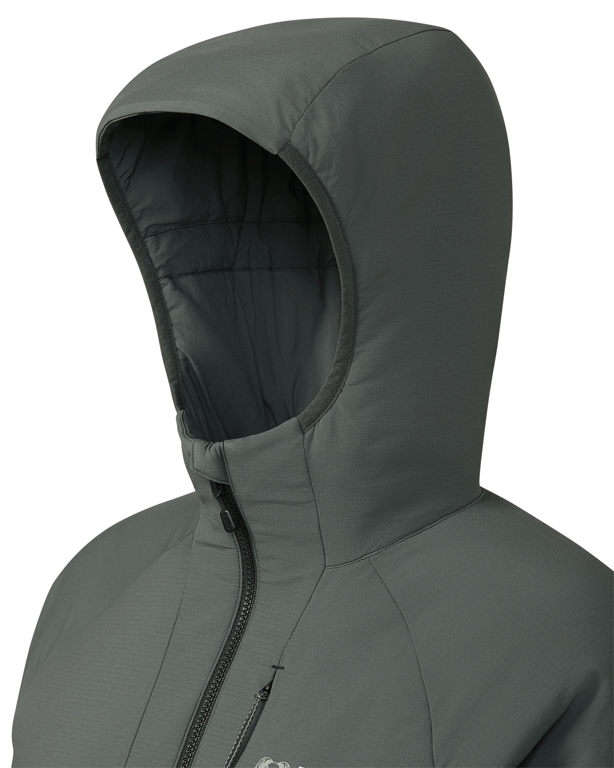 Women's Kenai Hooded Jacket | Gunmetal - Image 2