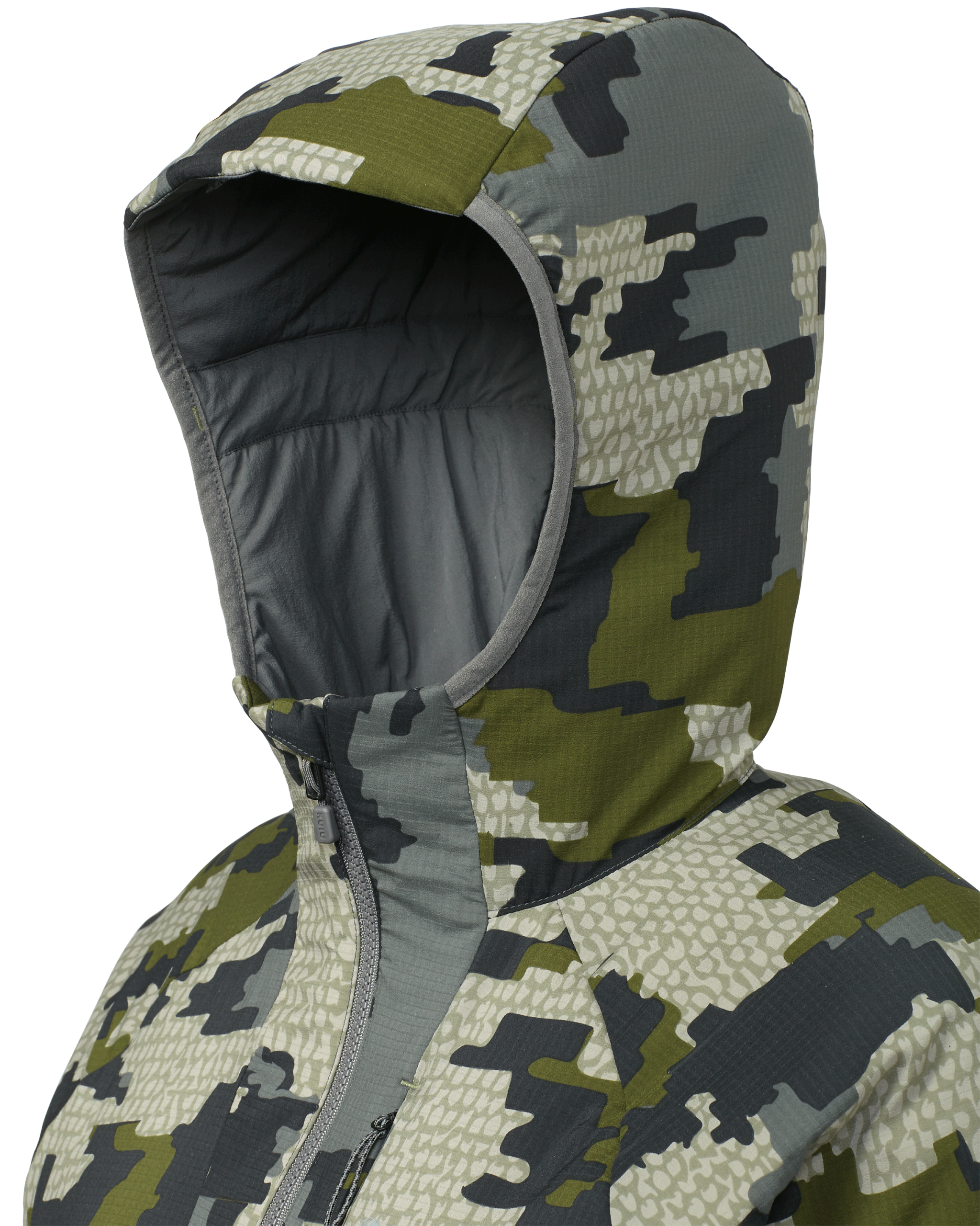 Women's Kenai Hooded Jacket | Verde - Image 2