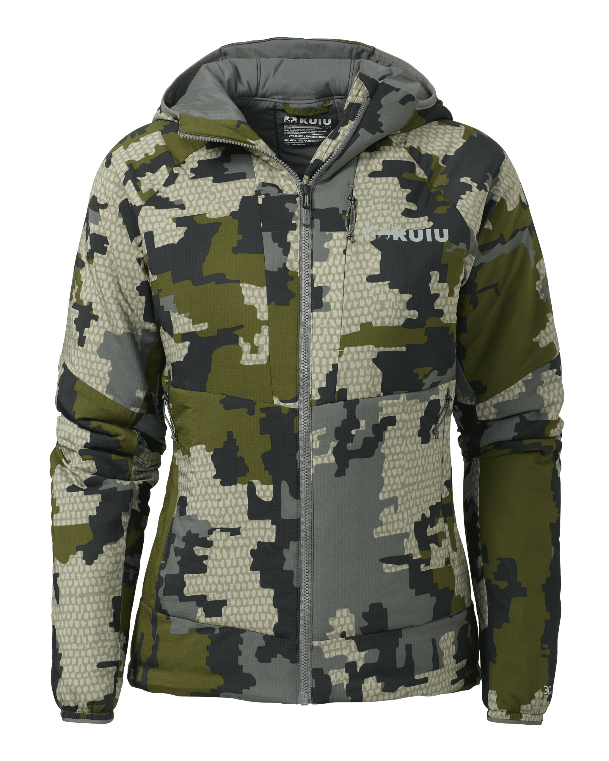 Women's Kenai Hooded Jacket | Verde