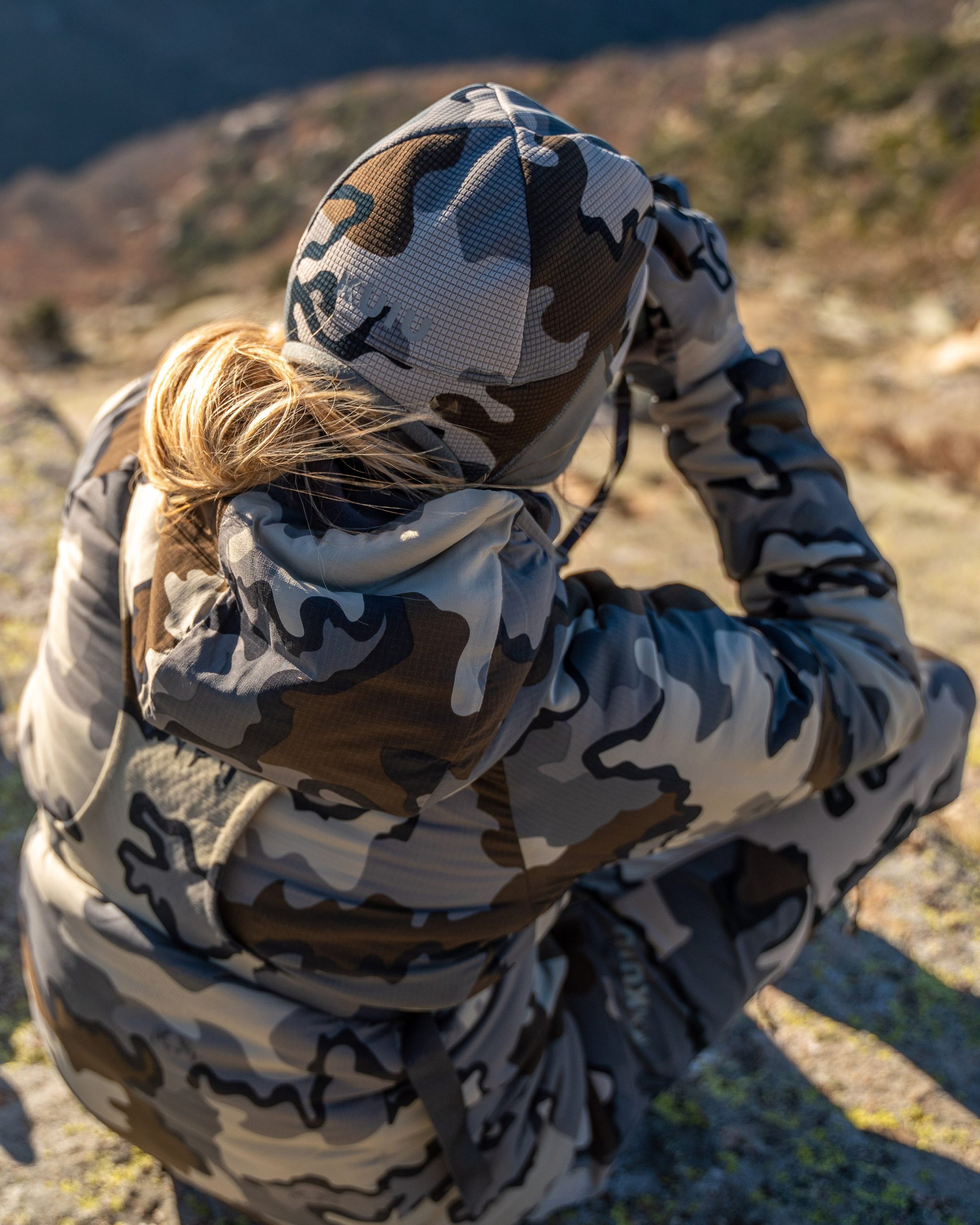 Women's Kenai Hooded Jacket | Verde - Image 6