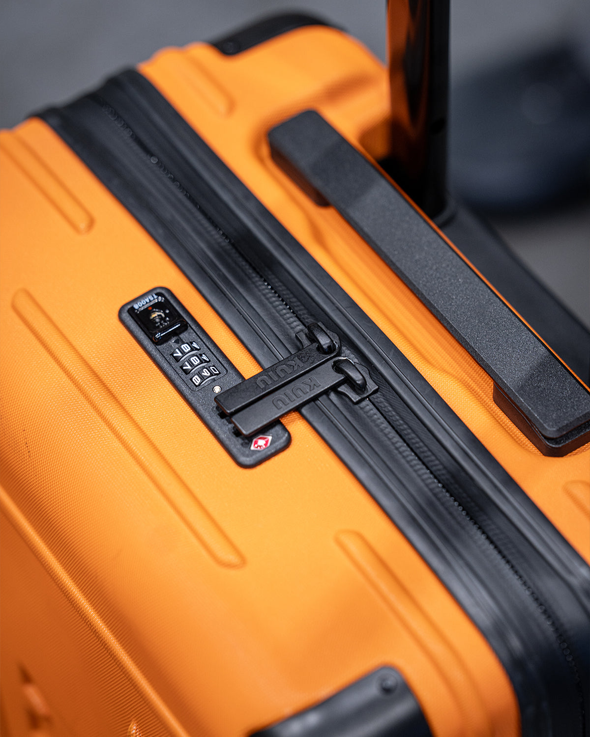 Hardline Spinner Carry-On | Orange - Image 16
