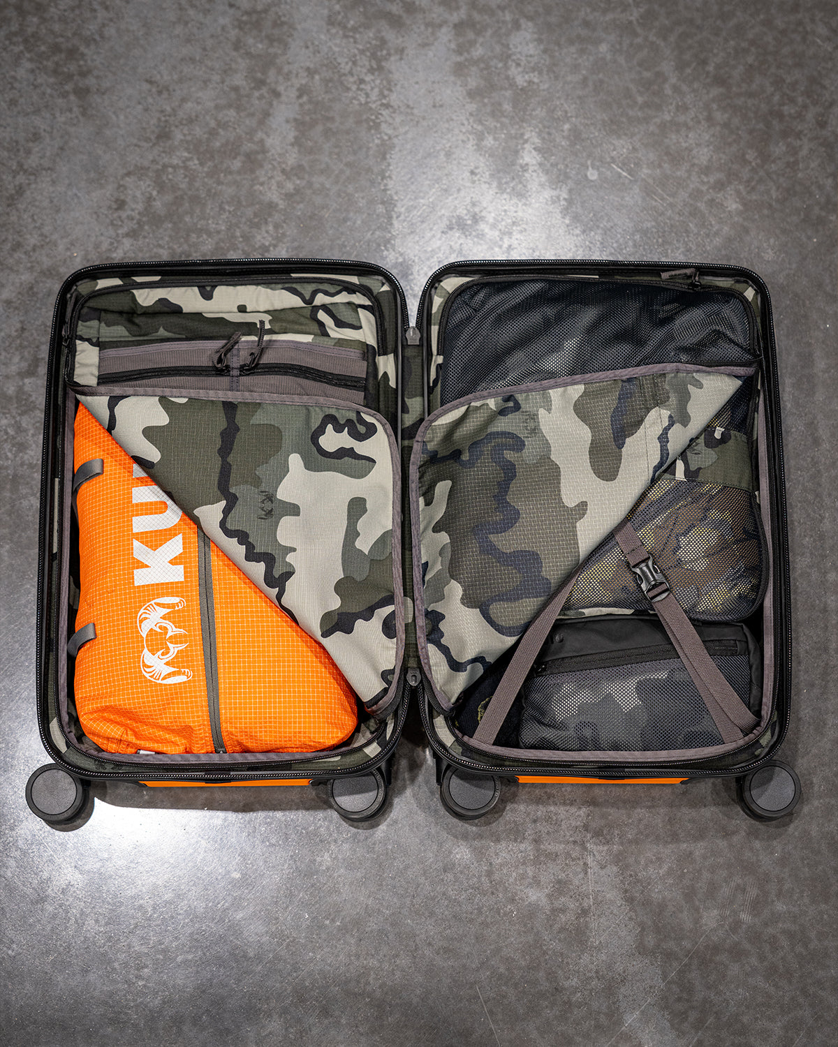Hardline Spinner Carry-On | Orange - Image 11