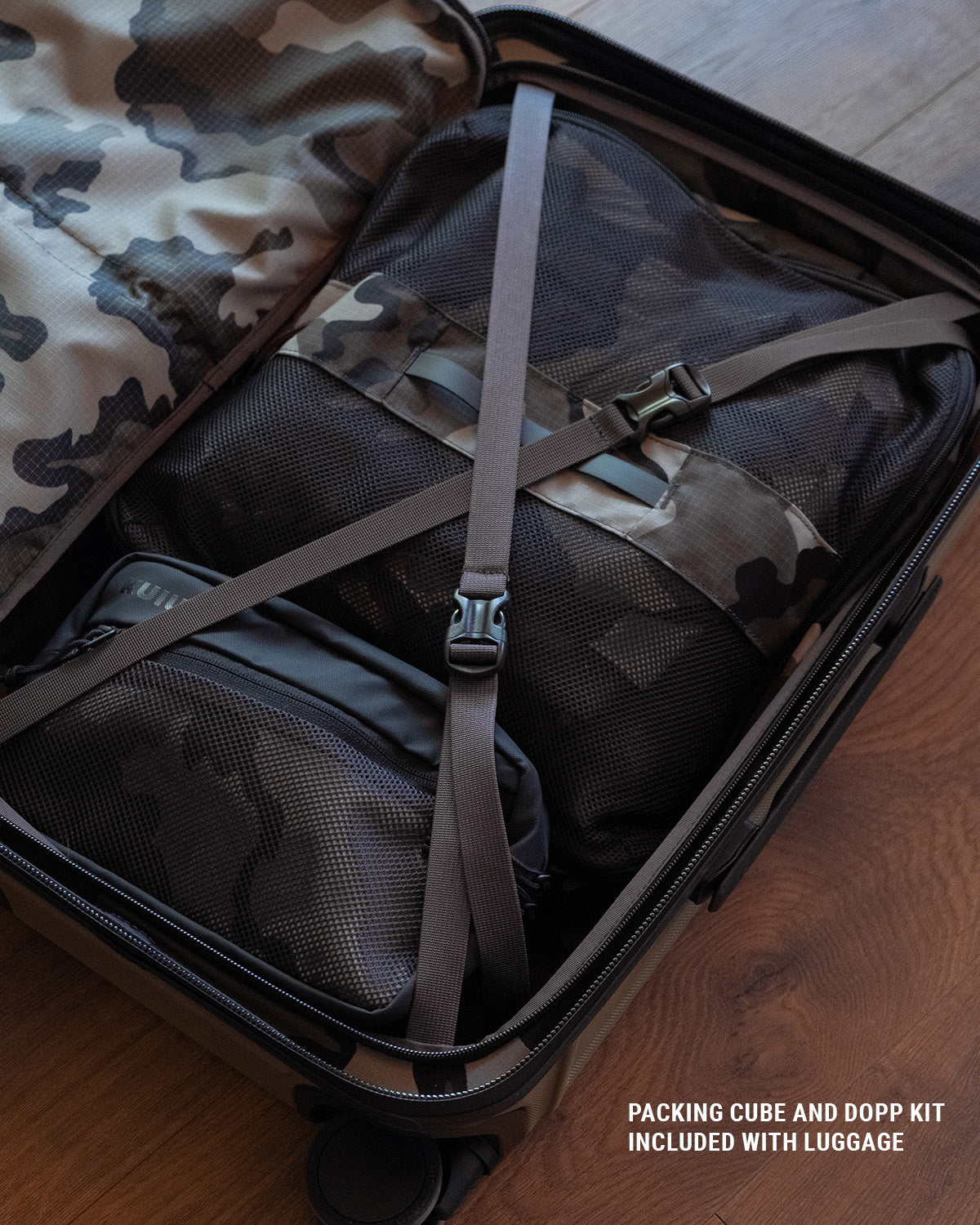 Hardline Spinner Carry-On | Bourbon - Image 8