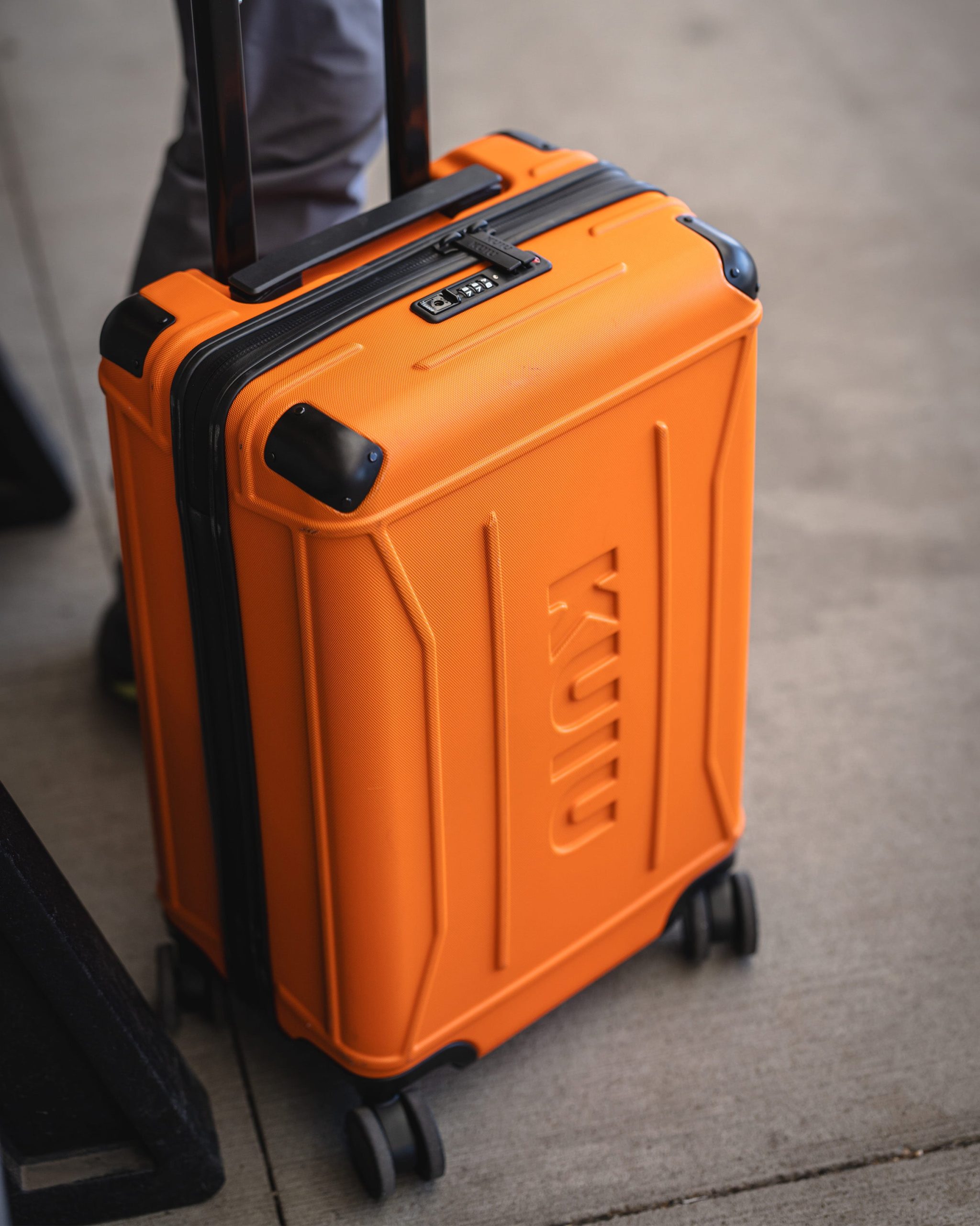 Hardline Spinner Carry-On | Orange - Image 10