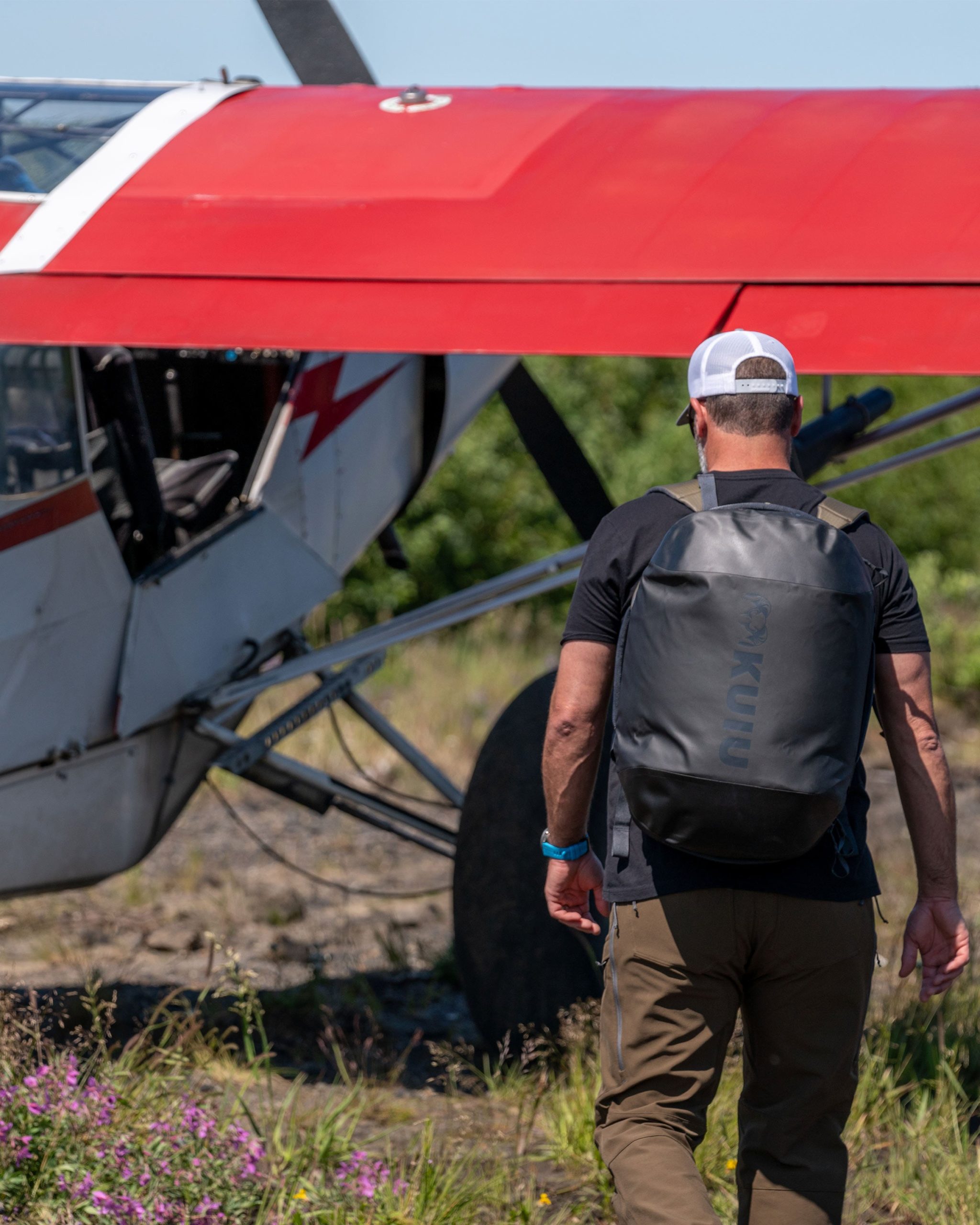 Waypoint 2800 Duffel | Stone - Image 10