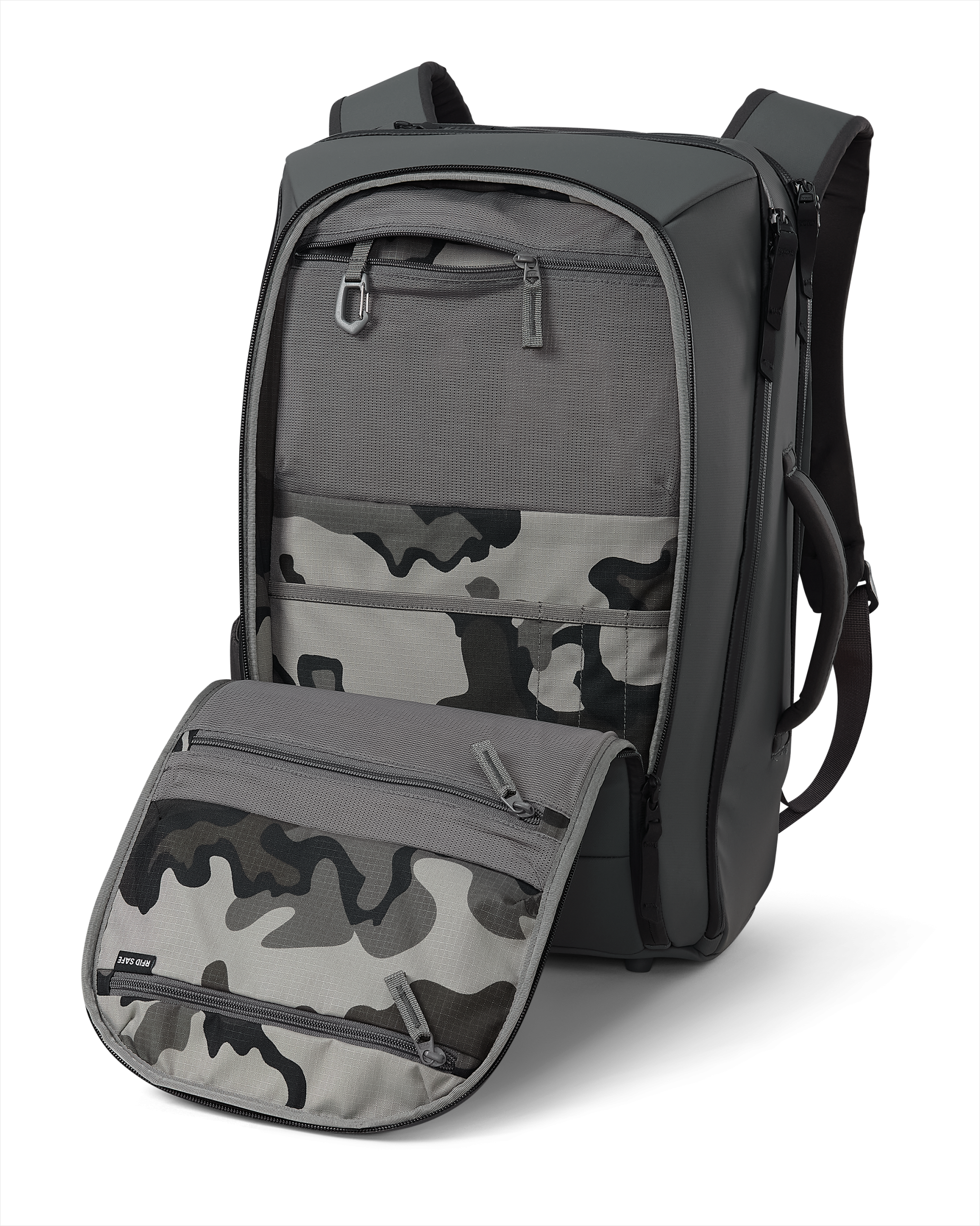 Waypoint Travel Backpack | Black - Image 4