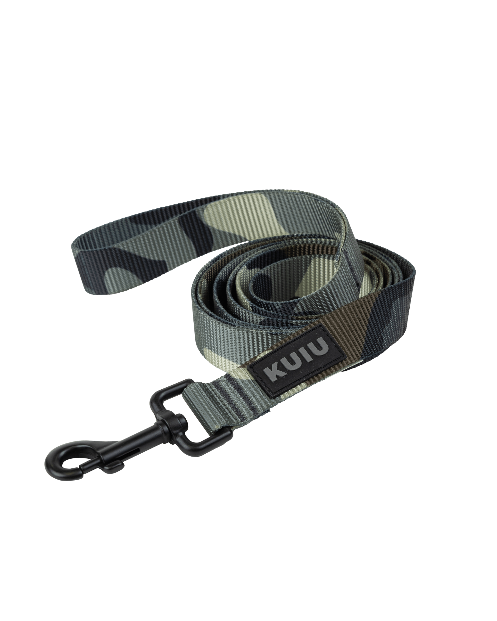 Camo Webbing Dog Leash | Vias