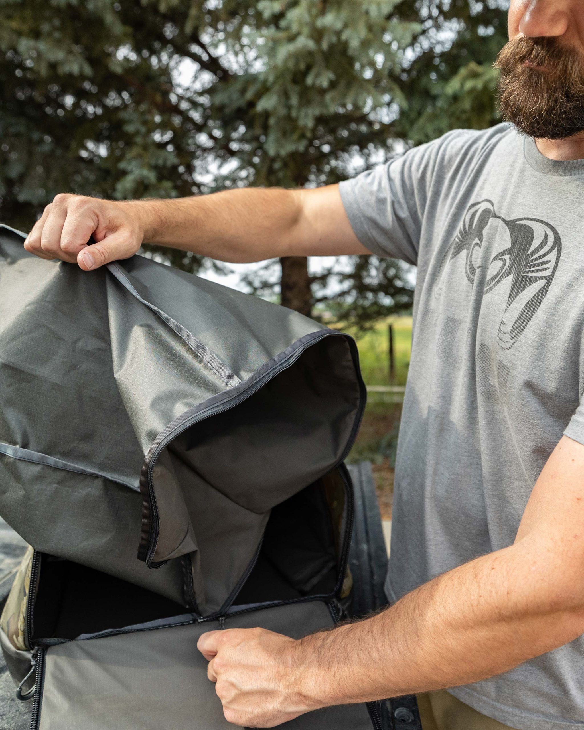 TwoTrack 8000 Boot Duffel | Bourbon - Image 15