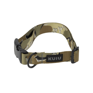 Camo Webbing Dog Collar | Valo