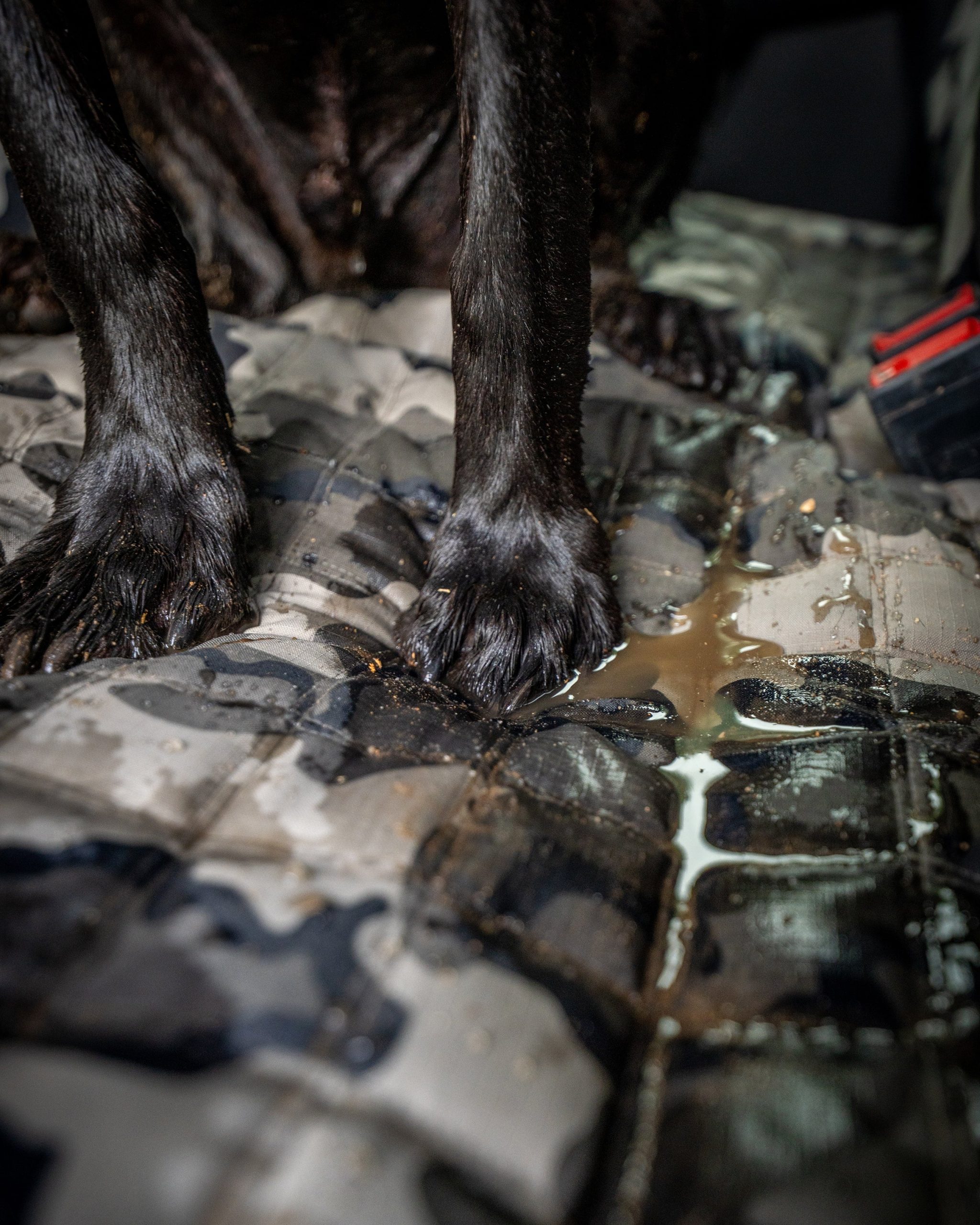 Quilted K9 Seat Cover | Vias Storm - Image 8