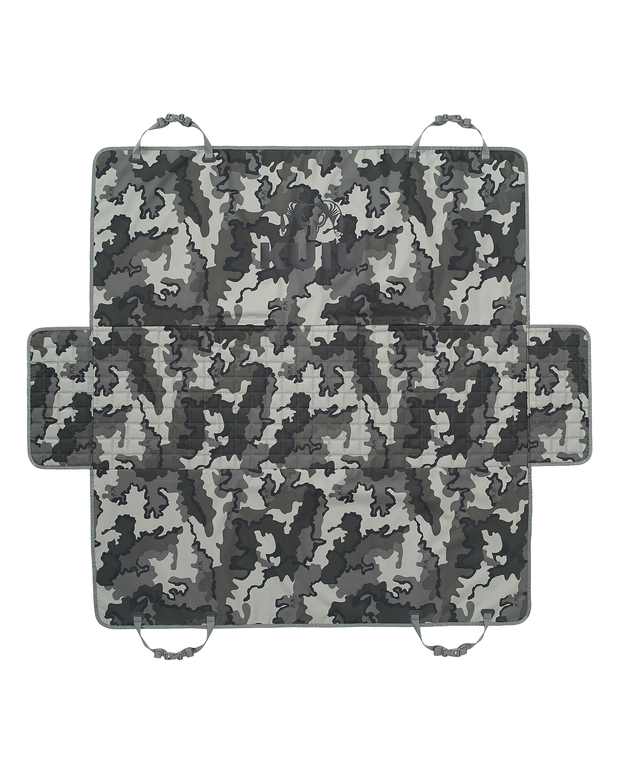 Quilted K9 Seat Cover | Vias Storm - Image 2