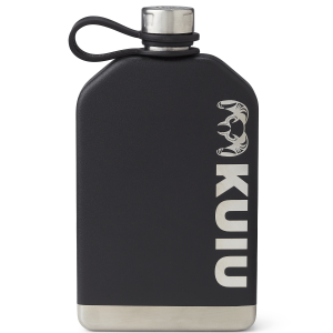KUIU 8 oz Flask | Black