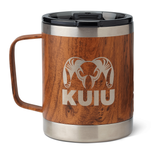 KUIU 10 oz Camp Mug | Wood