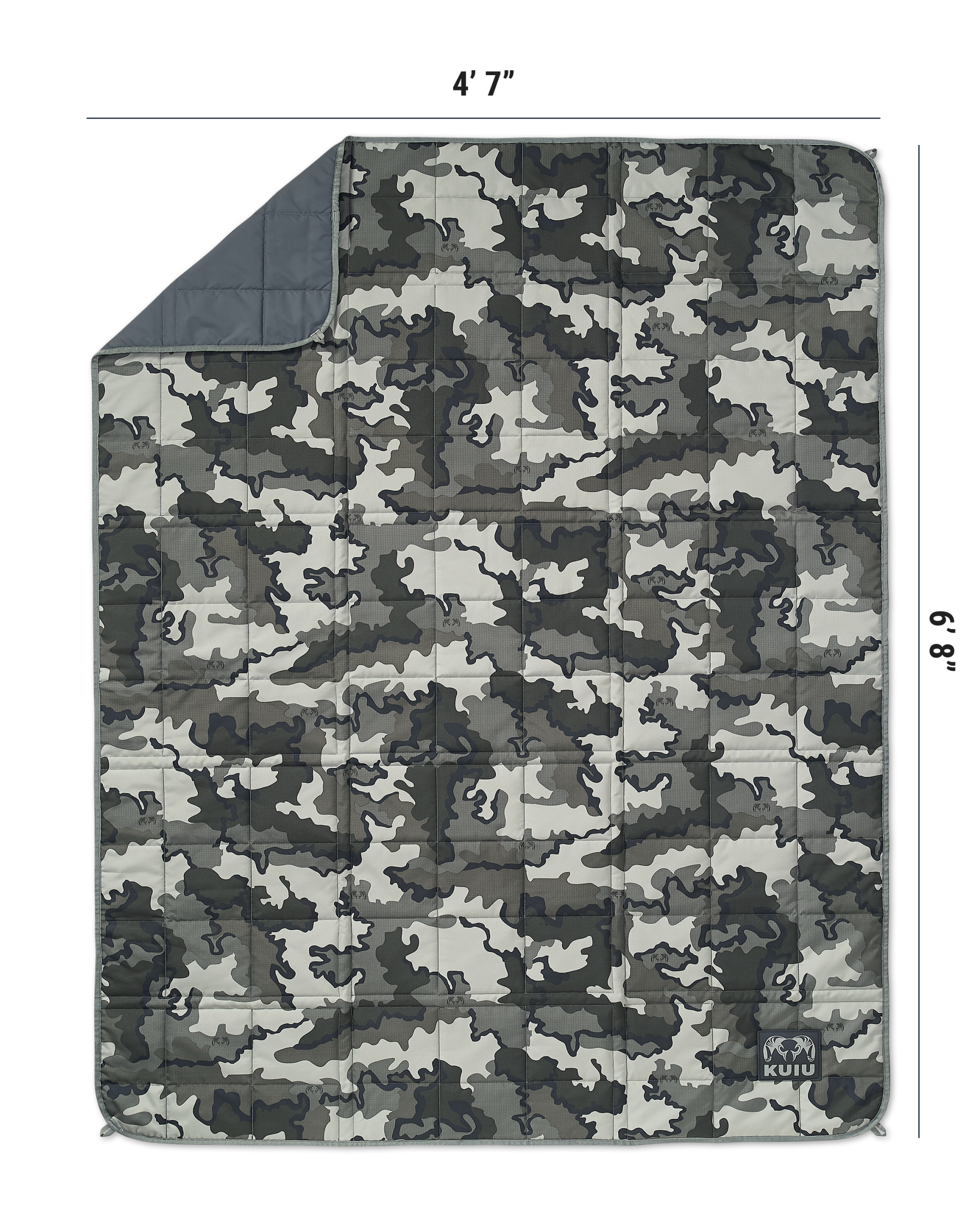 Distance AT Blanket | Vias Storm - Image 2