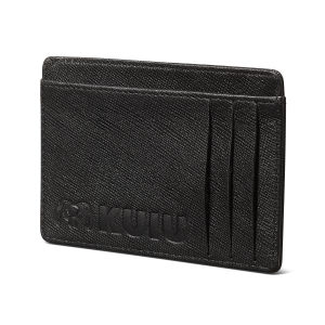 KUIU Leather Cardholder | Black