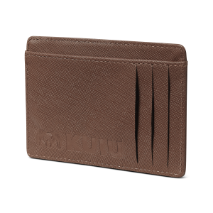 KUIU Leather Cardholder | Brown