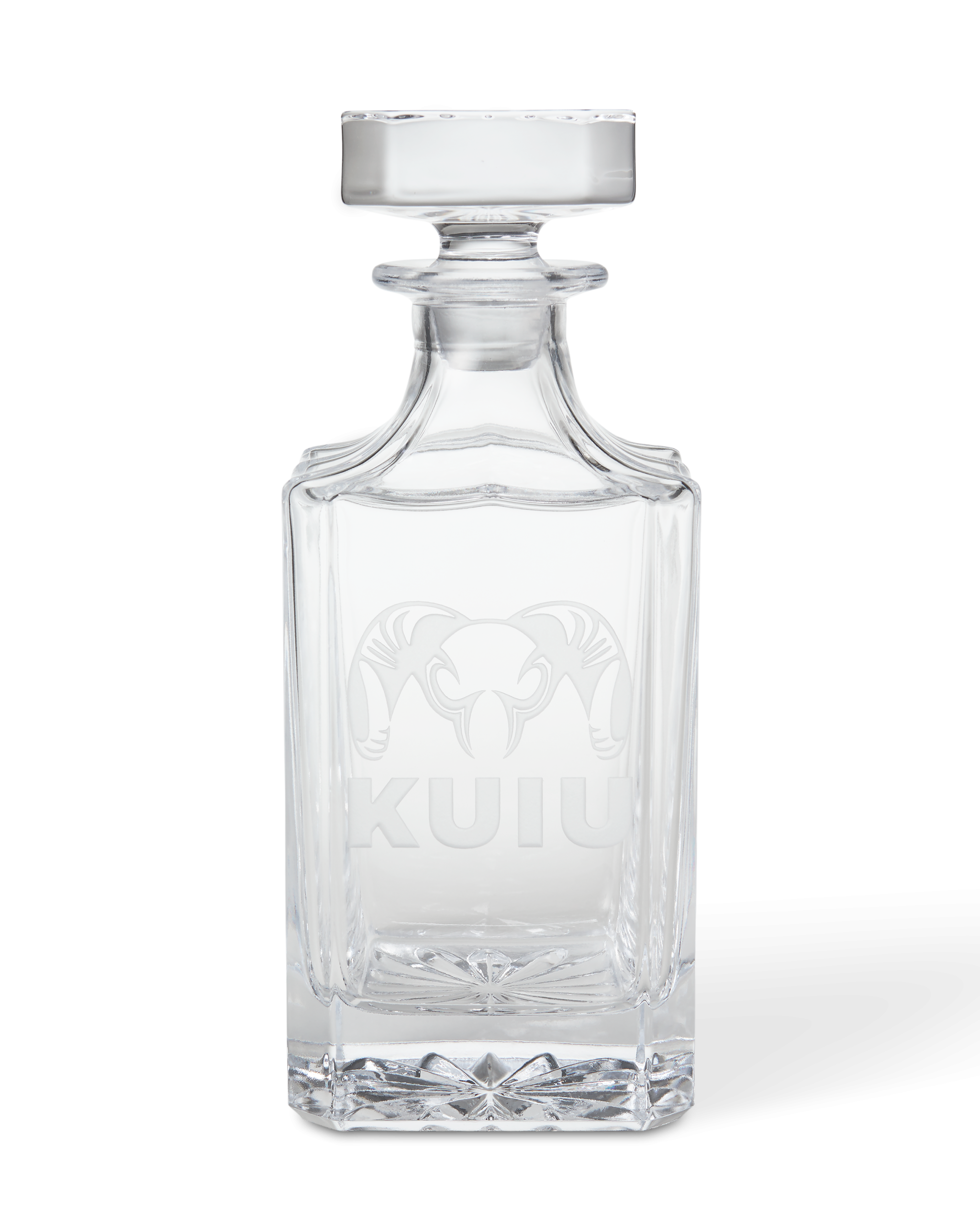 KUIU Engraved Decanter | Clear