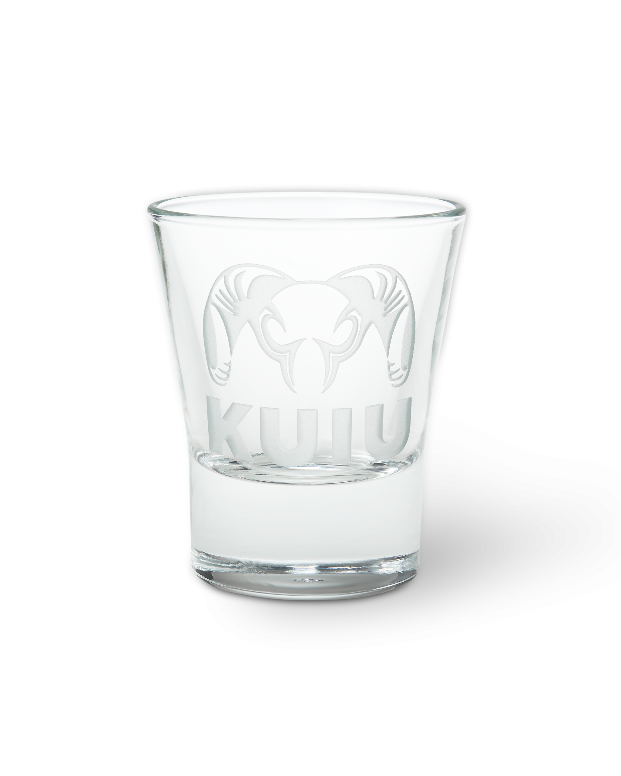 KUIU Engraved Shot Glass Set | Clear