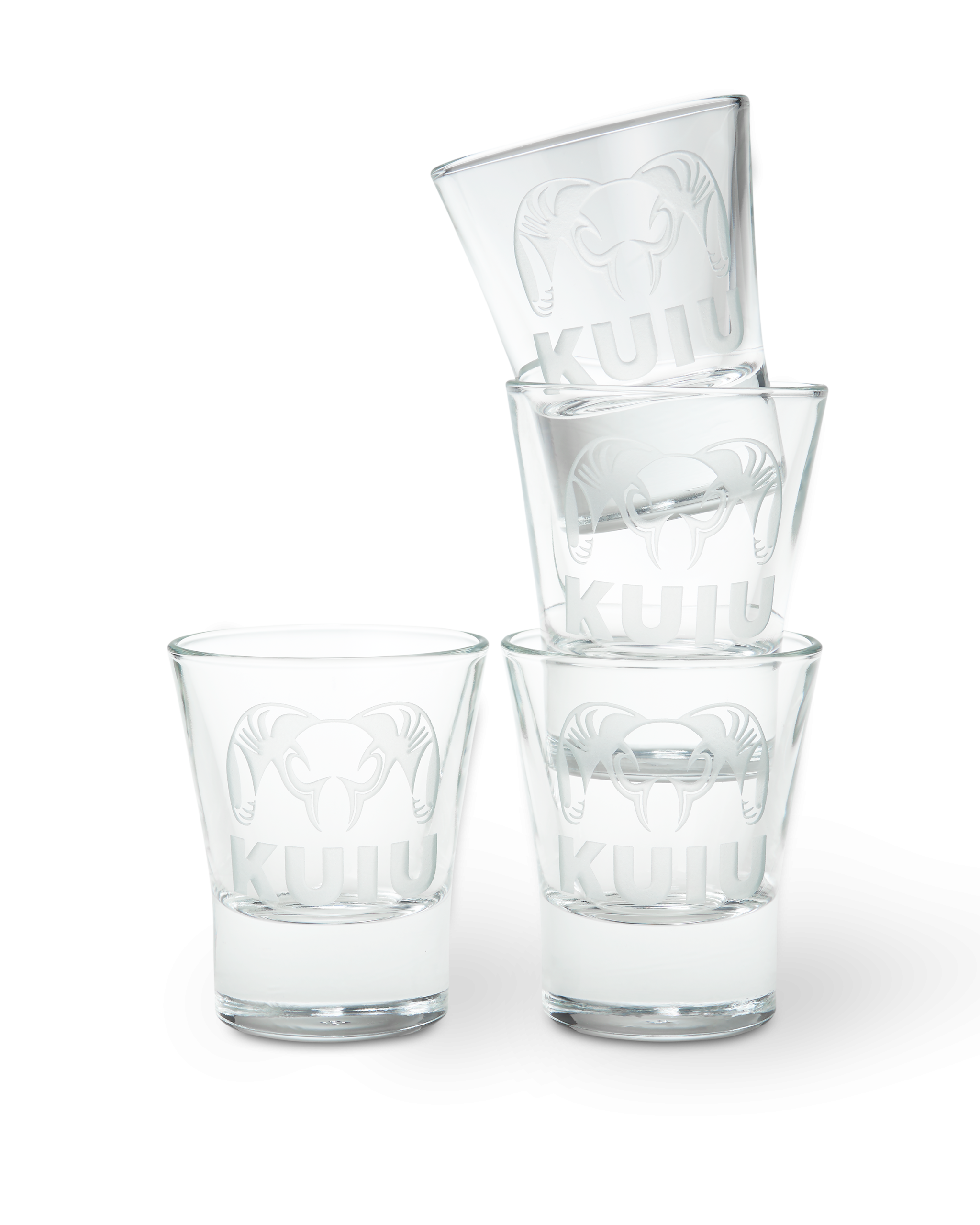 KUIU Engraved Shot Glass Set | Clear - Image 2