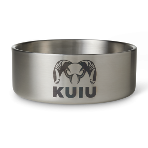 KUIU Stainless Steel Dog Bowl | Stainless Steel