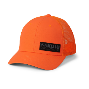 KUIU CORDURA? Trucker Hat | Blaze Orange