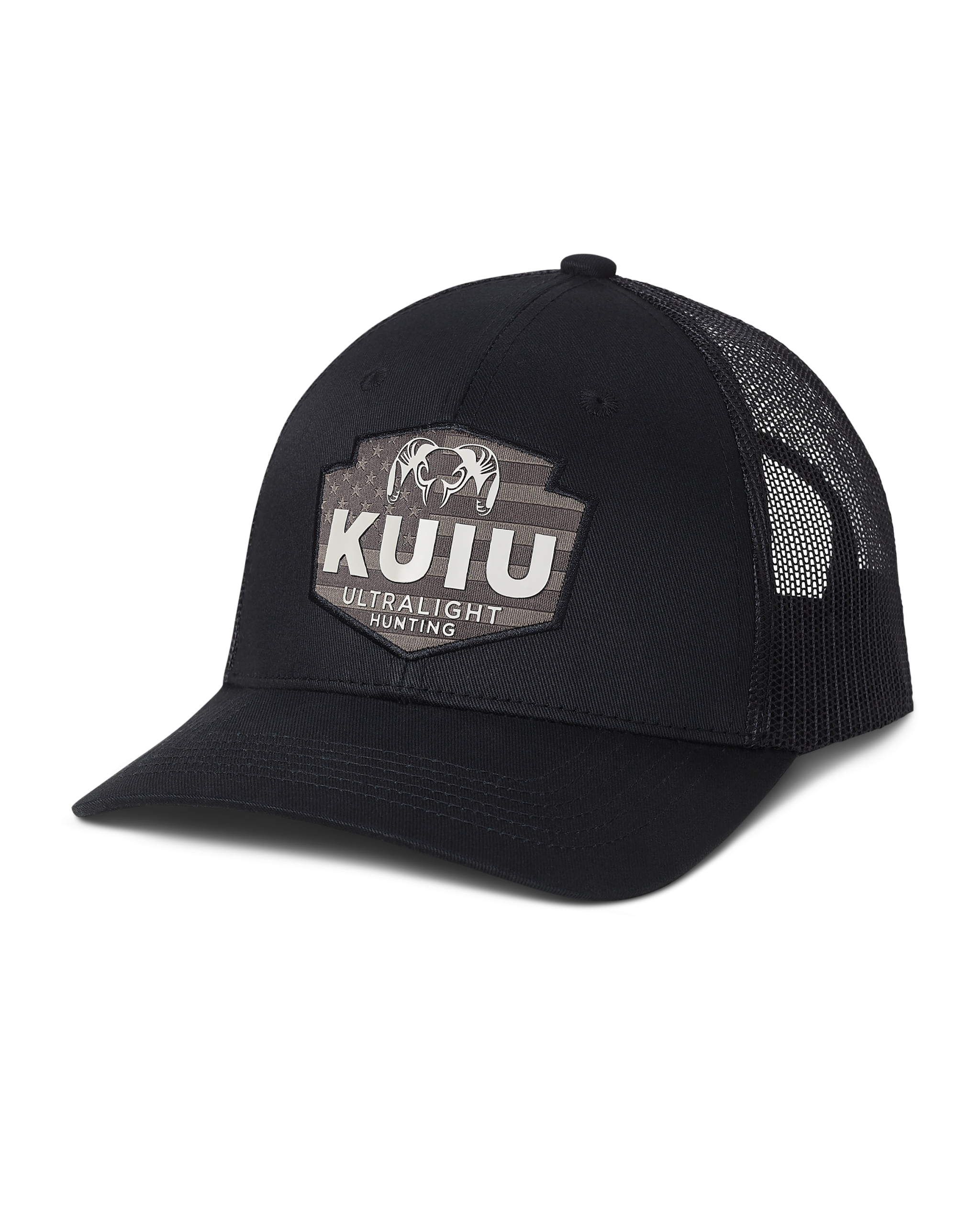 KUIU Shield Patch Hat | Black