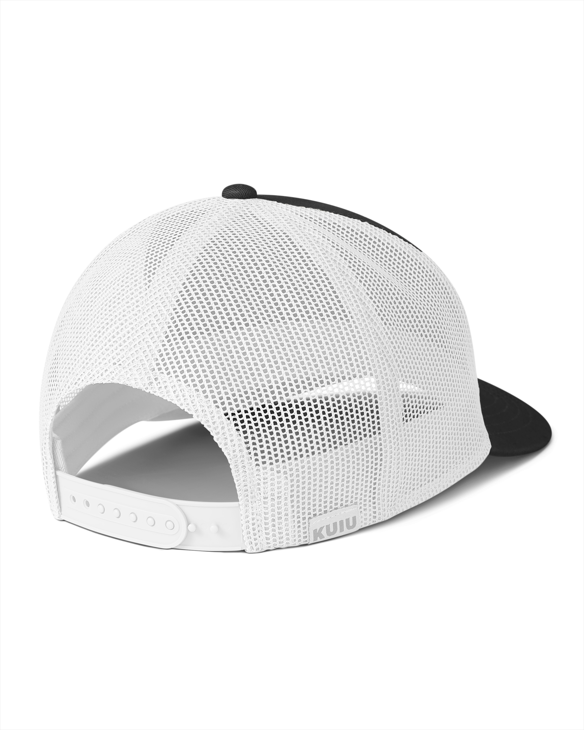 KUIU Here to Hunt Woven Patch Hat | Black/White - Image 2