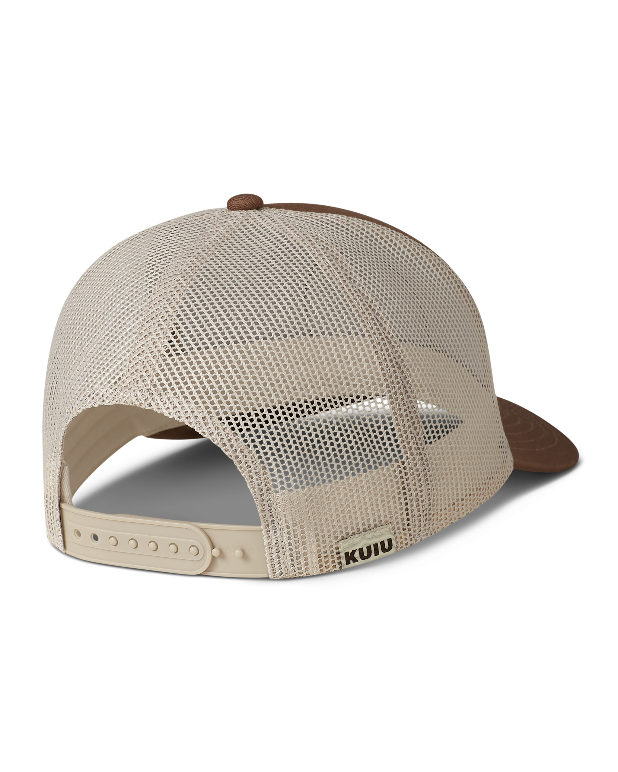 KUIU Here to Hunt Woven Patch Hat | Brown/Tan - Image 2